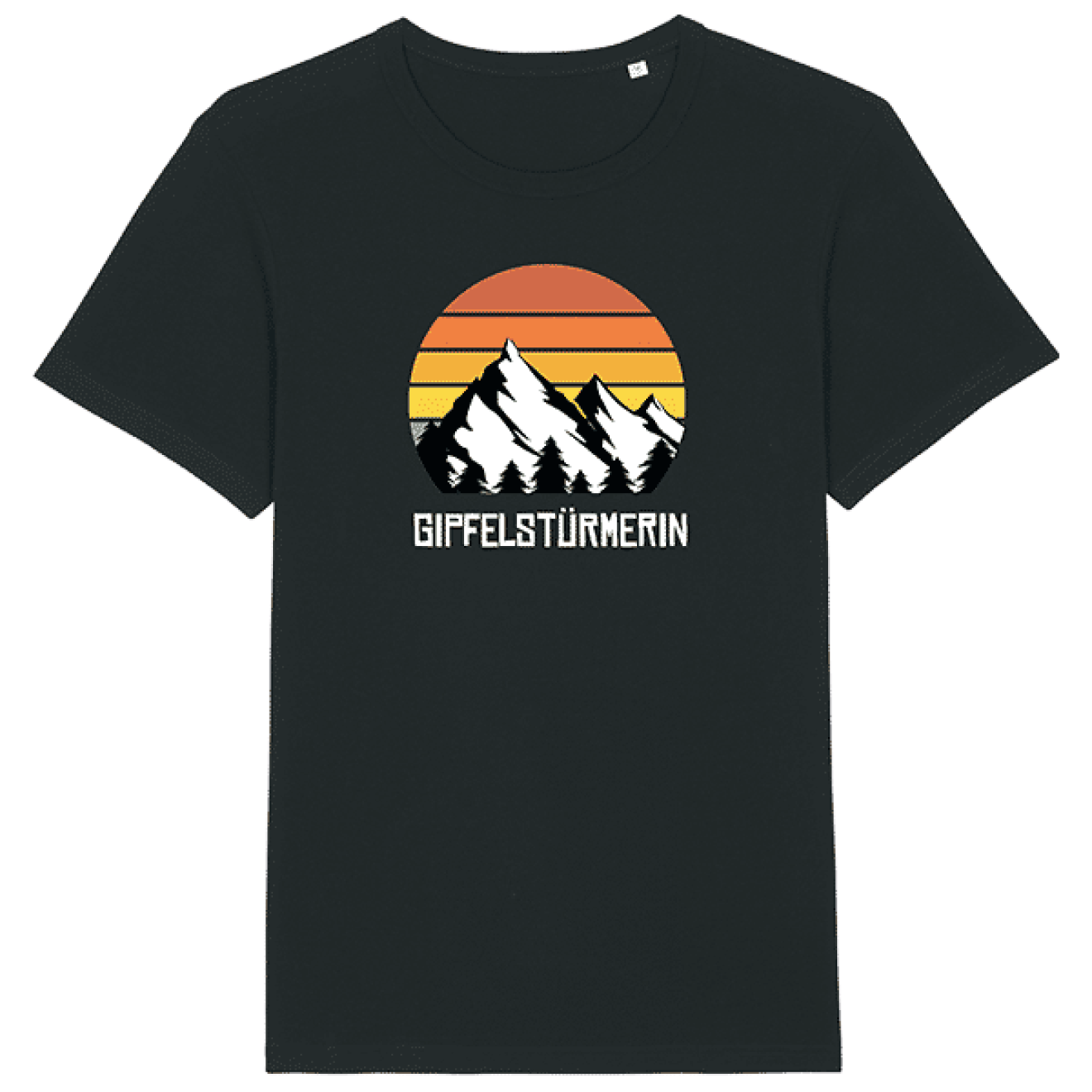 Gipfelstürmerin T-Shirt