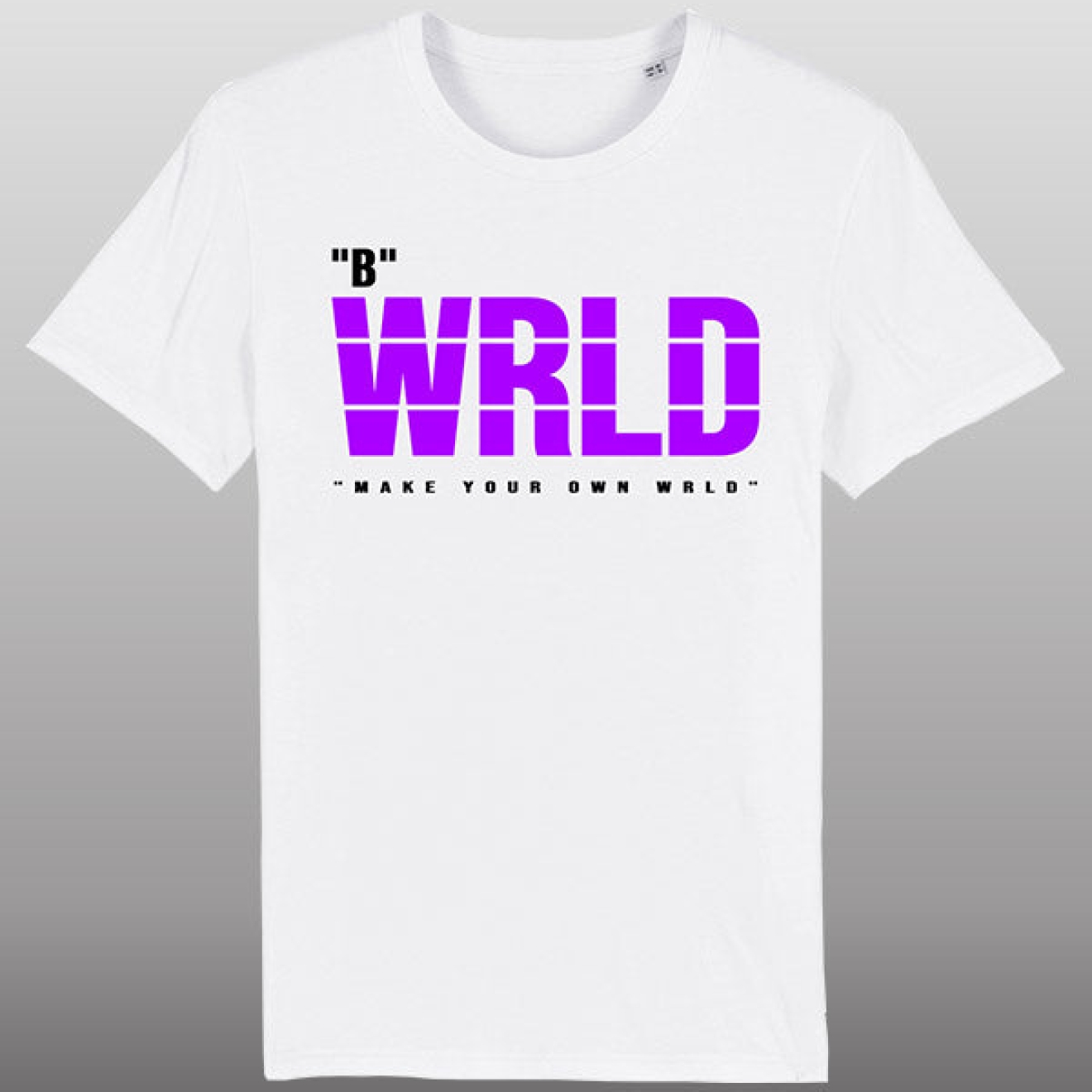 WRLD Shirt weiß