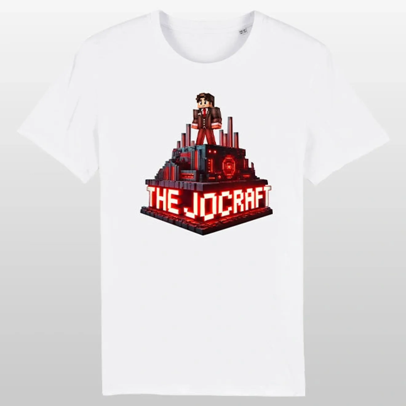 Pyramiede Shirt Weiß