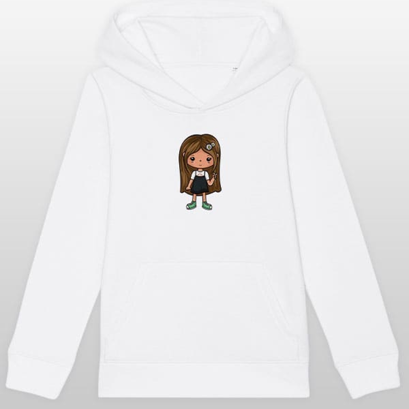 Toca Amira Kids Hoodie white