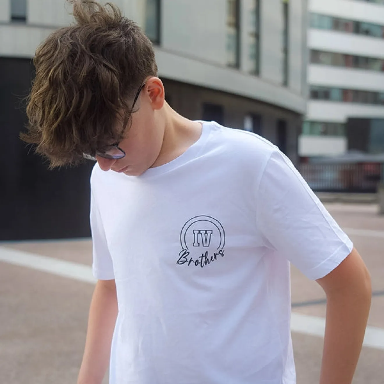 Brothers United T-Shirt Blanc
