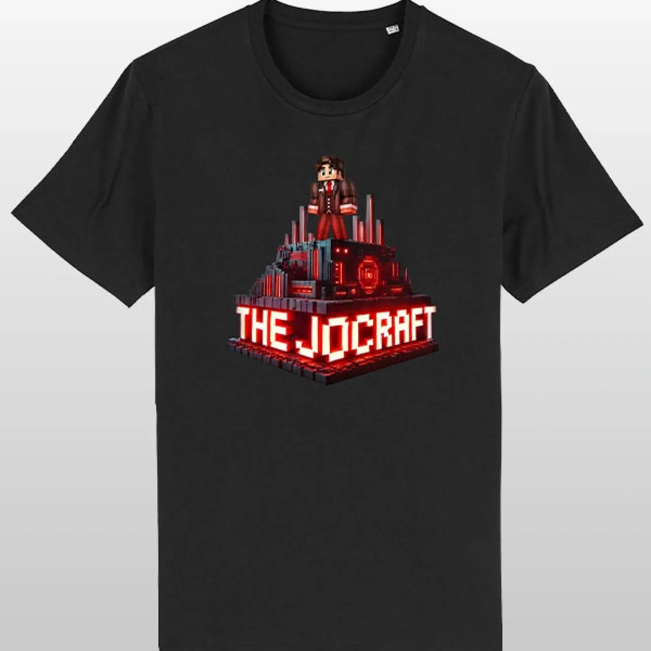 Pyramiede Shirt Schwarz