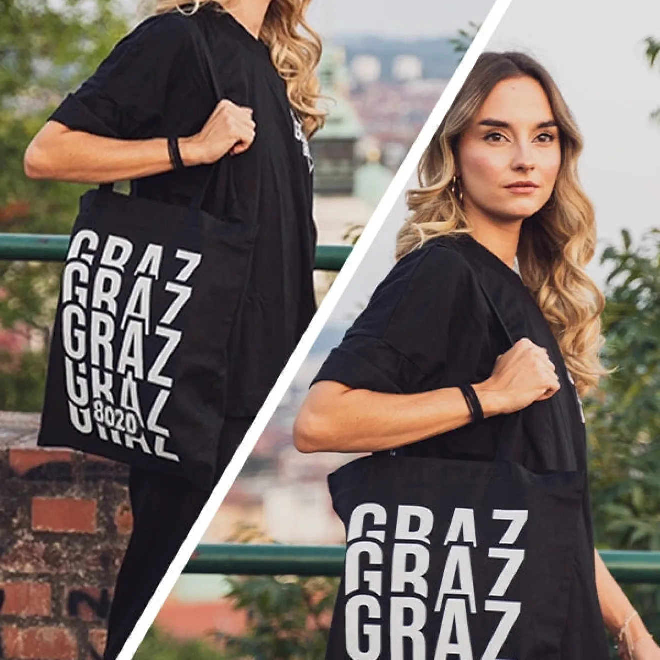 Wellness Wäsch Tote Bag black