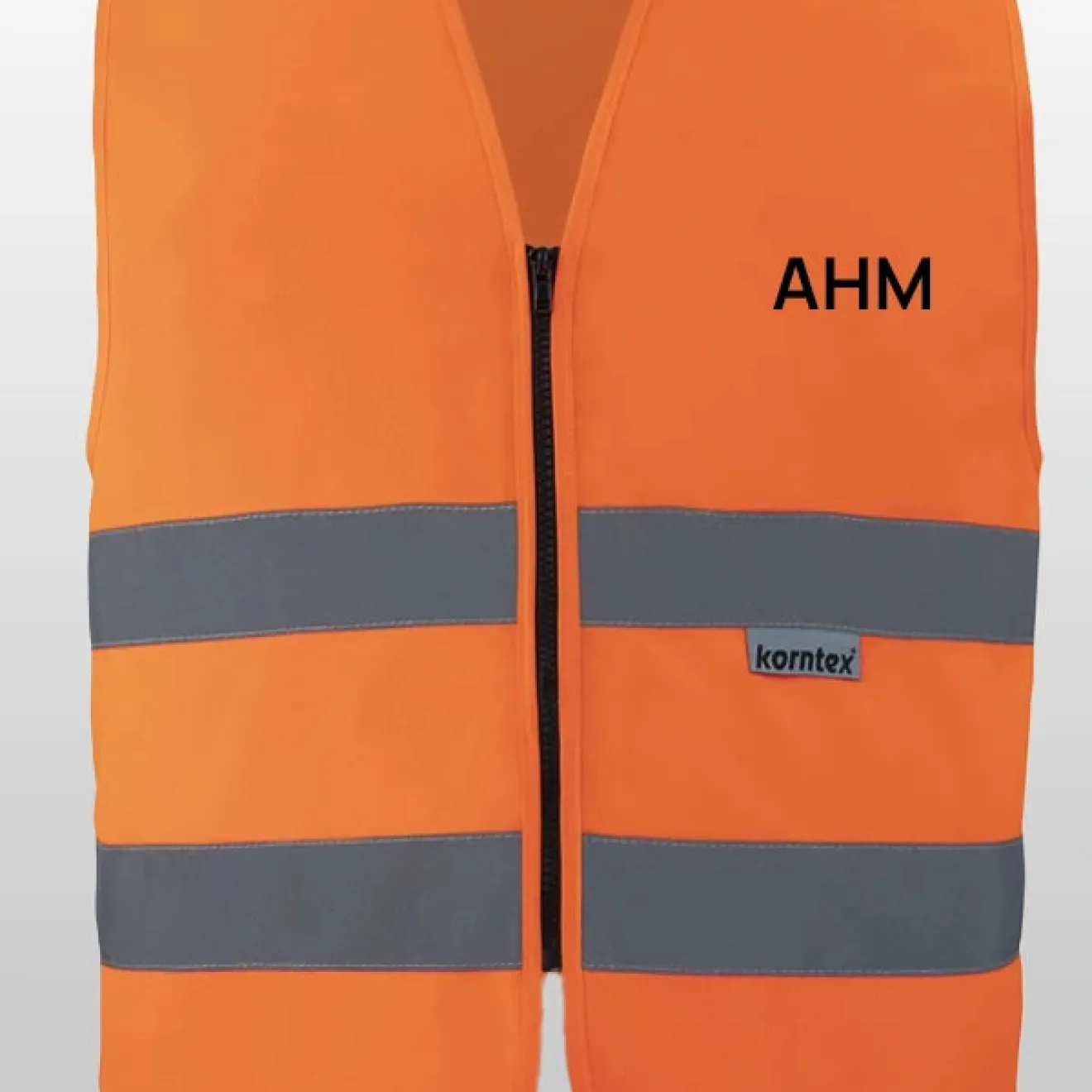 Anzeigenhauptmeister Warnweste Orange