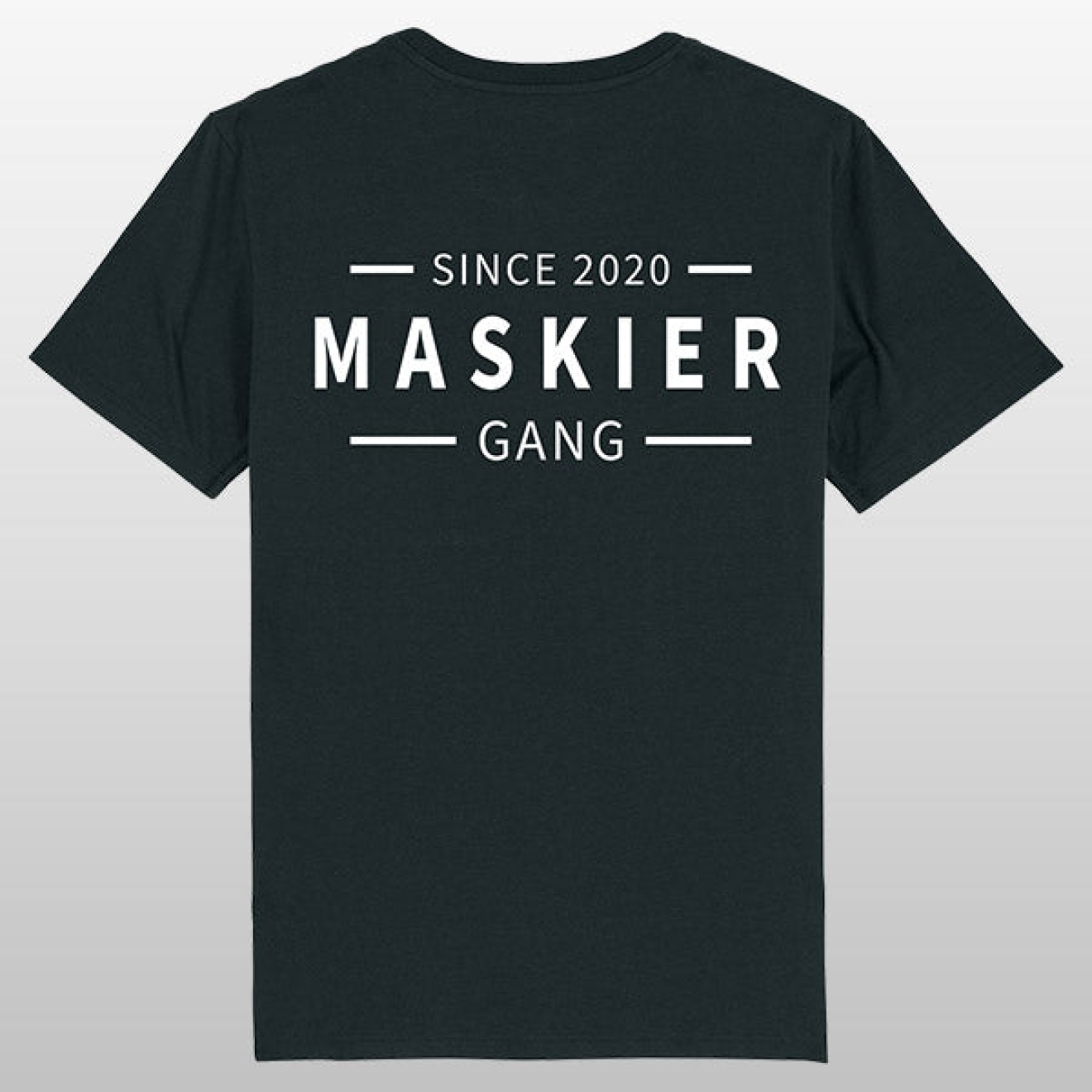 Maskier Gang T-Shirt schwarz