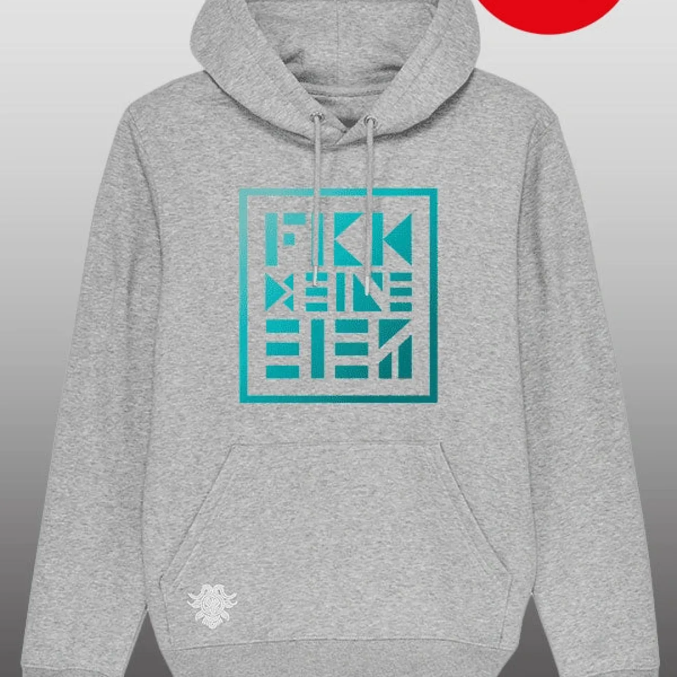 Lusor FME Hoodie heather grey