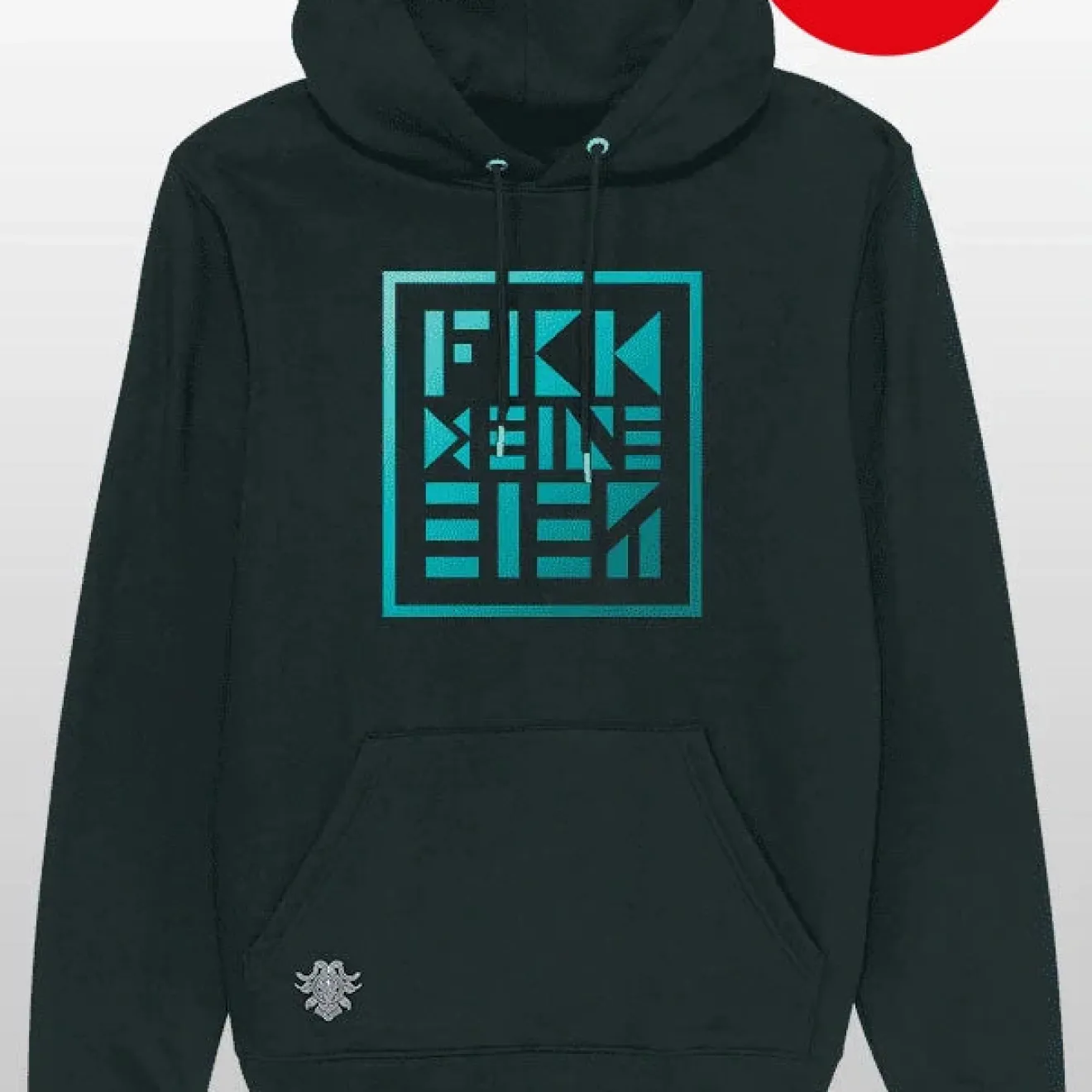 Lusor FME Hoodie schwarz