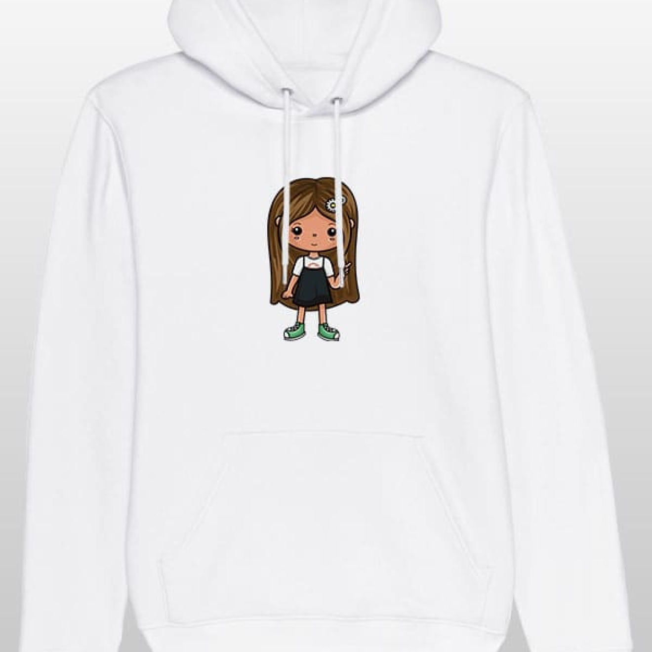 Toca Amira Hoodie white