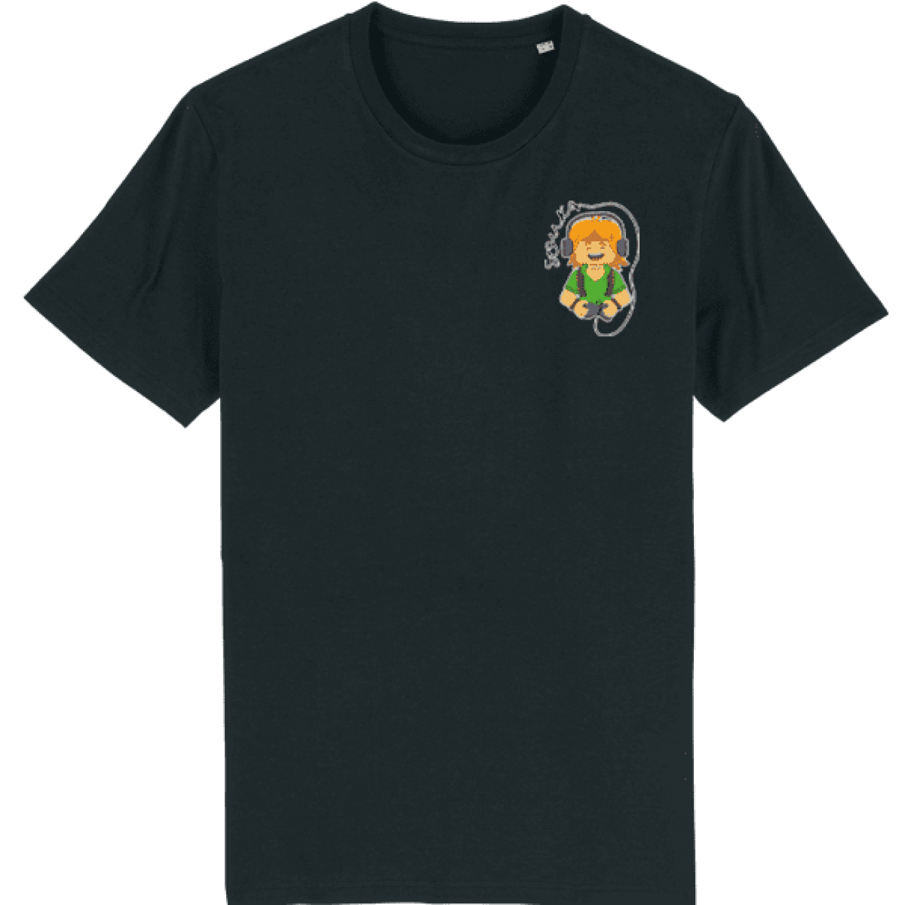 T-shirt Noir Souka