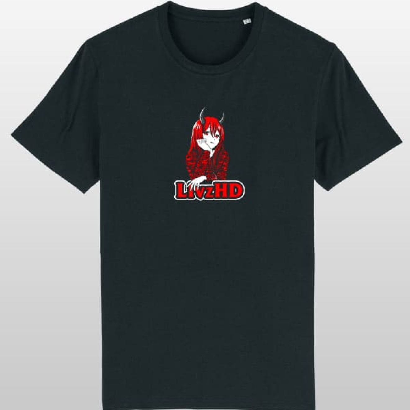LivzHD Shirt black
