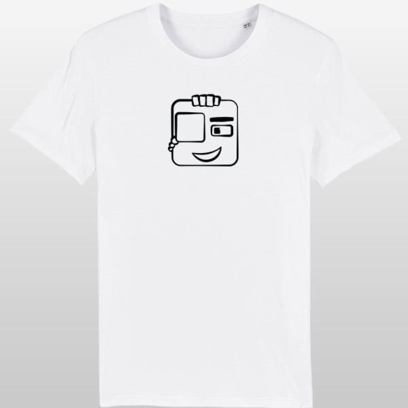 iOser100 Shirt white