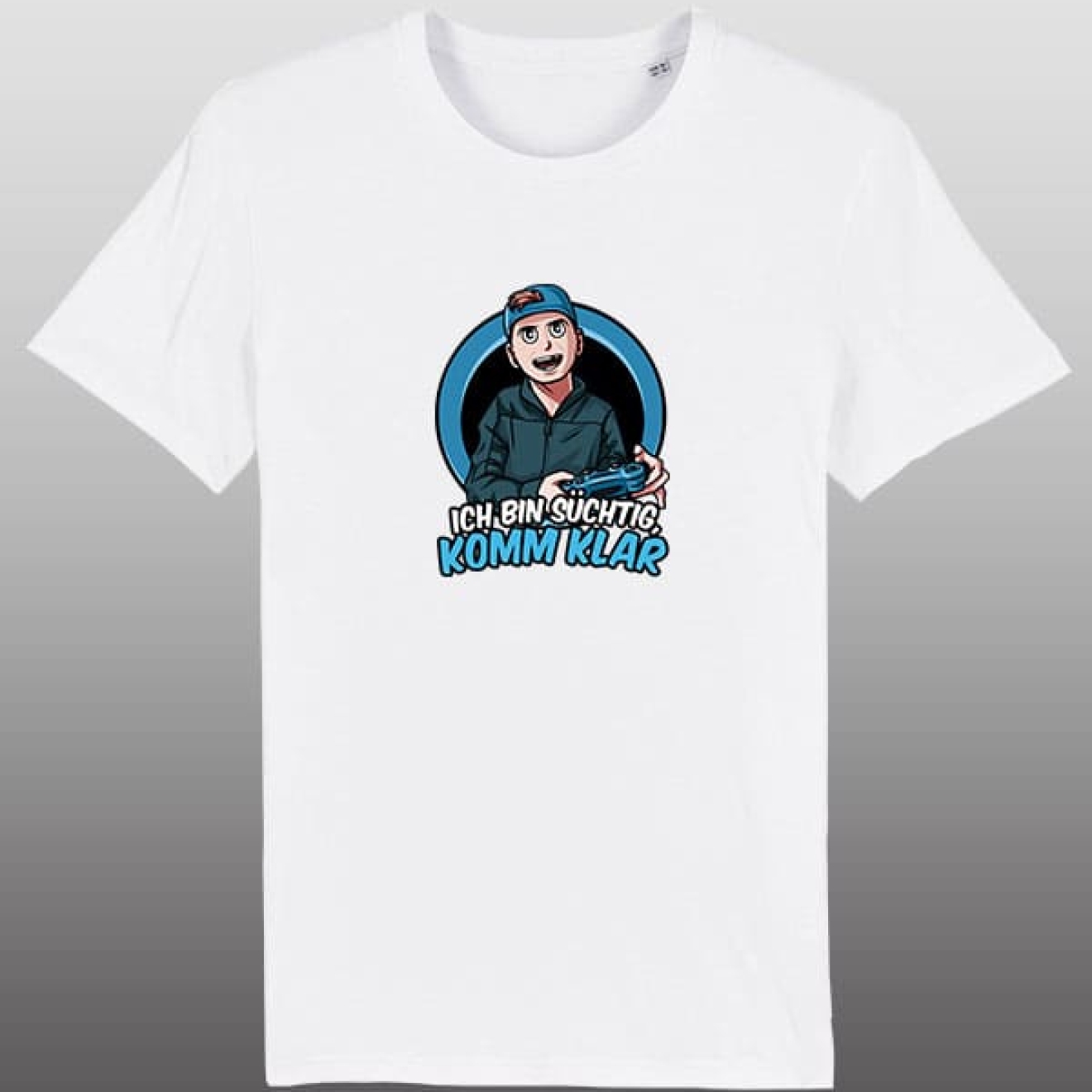 SÜCHTIG SHIRT WEIß