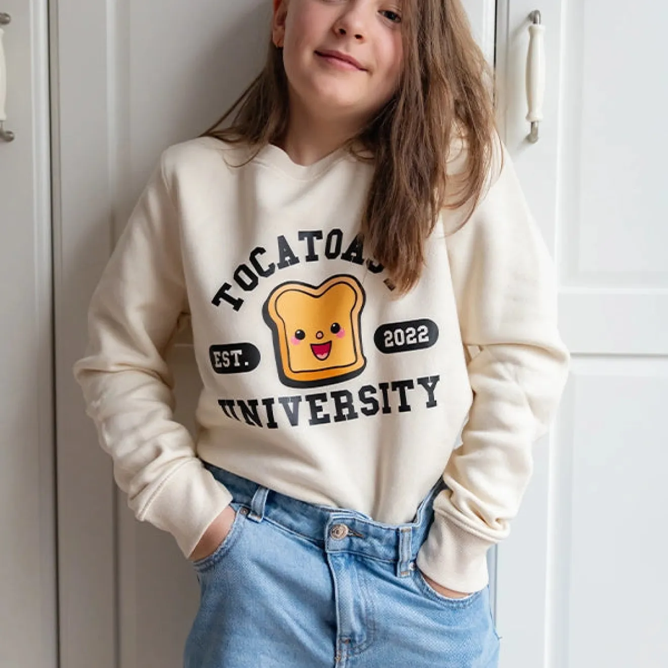 TocaToast University Sweater