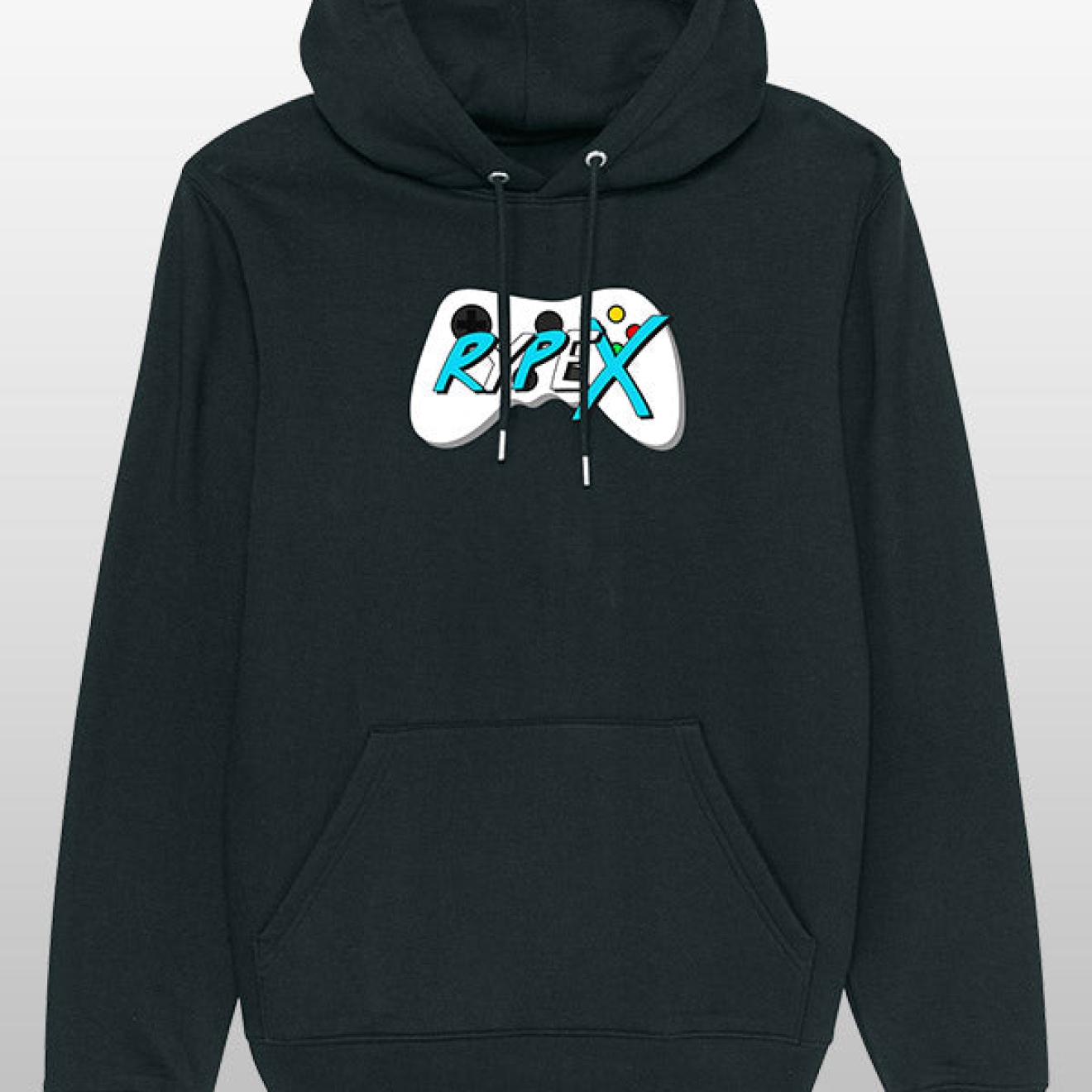 Rypex Gamer Hoodie schwarz
