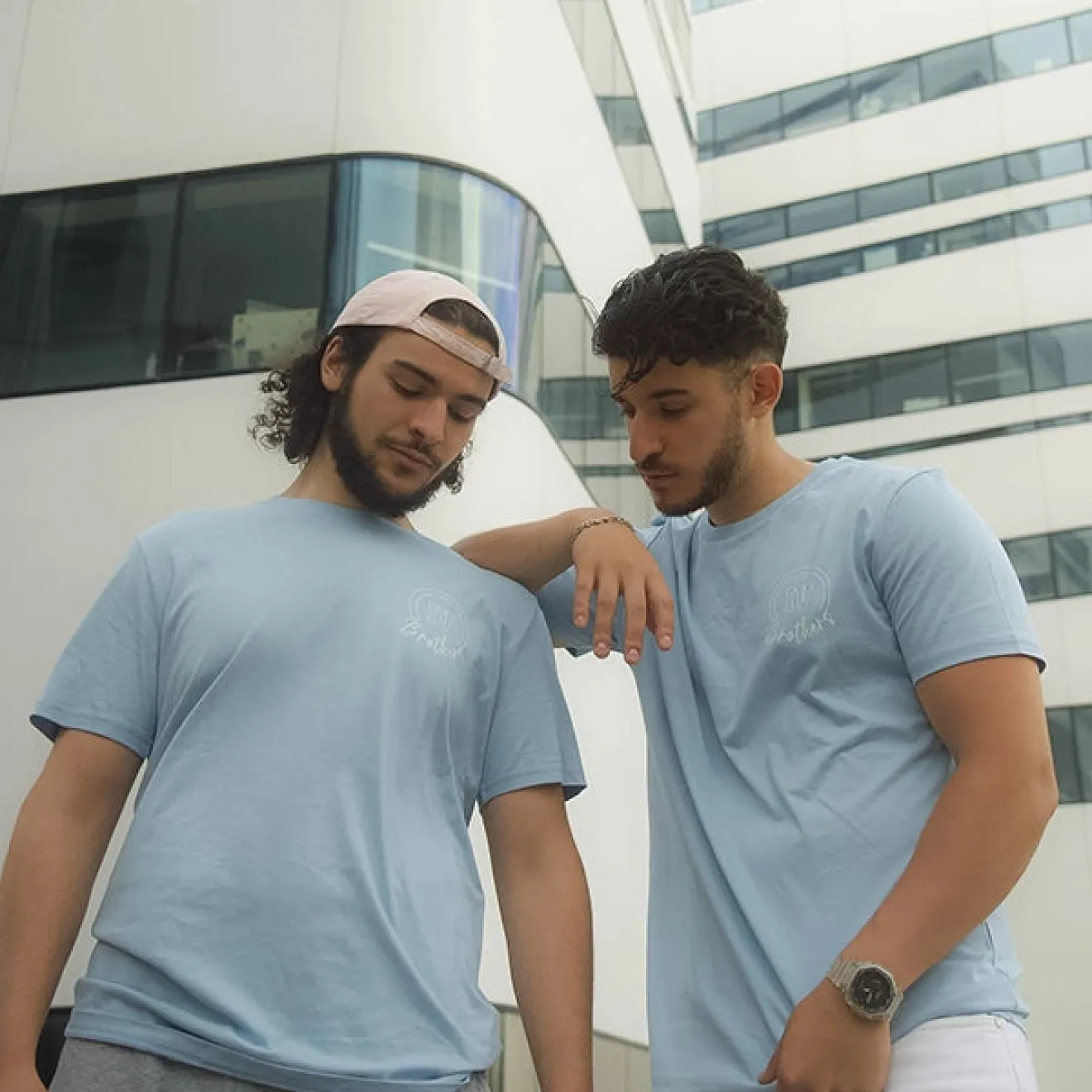 Brothers United T-Shirt Bleu