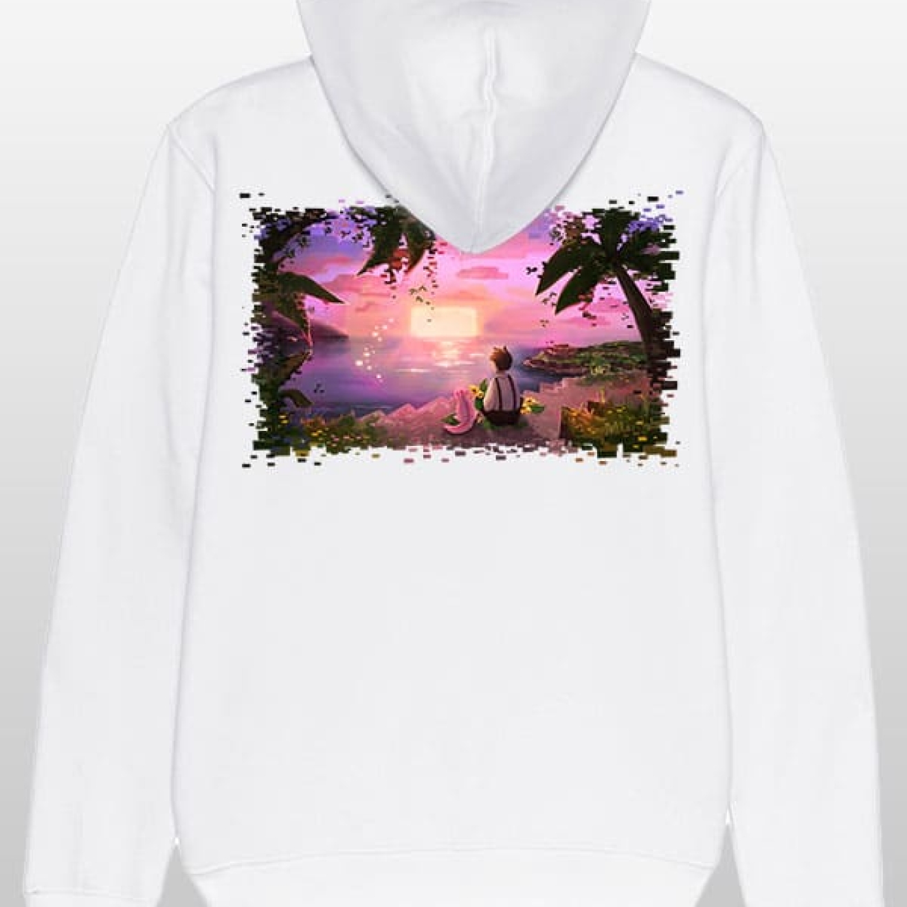 Adventurer Hoodie white