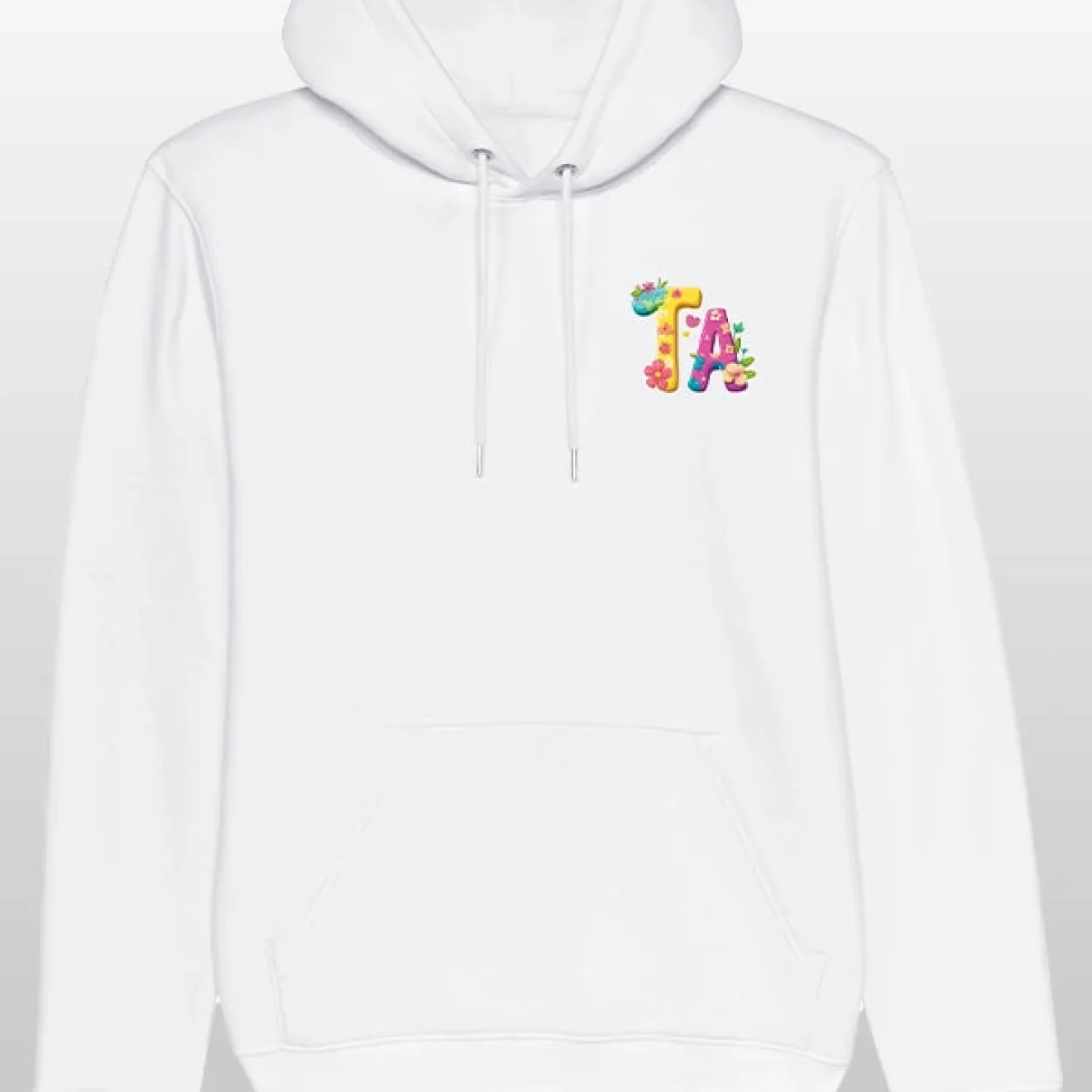 TA Hoodie White
