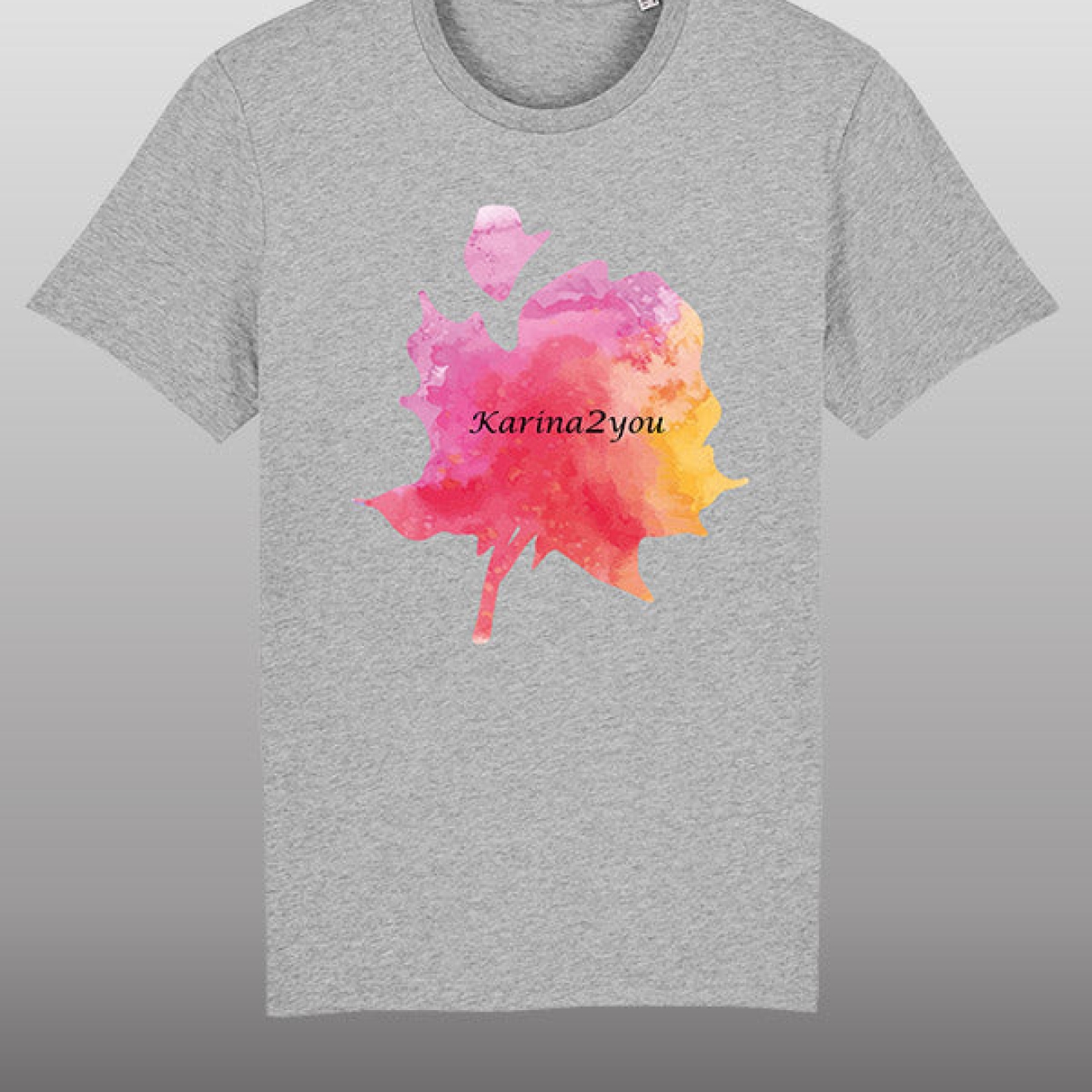 Dankeschön für MaSkieren T-Shirt heather grey