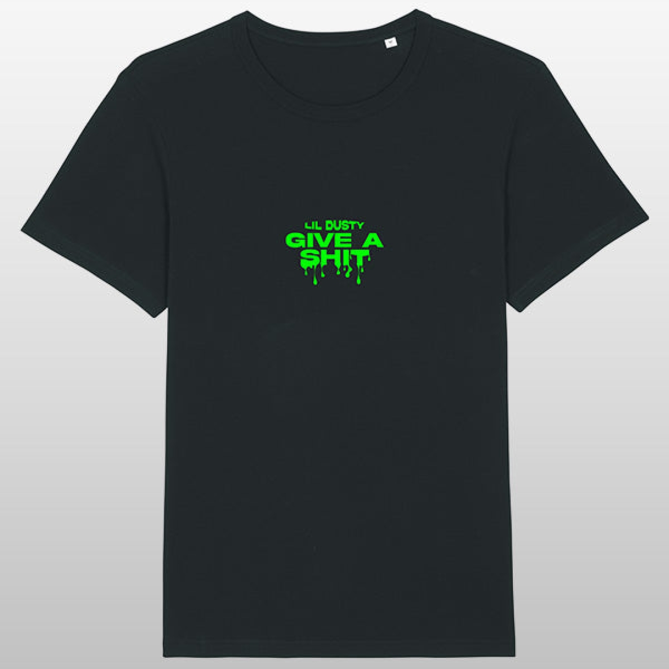 Give a Shit T-Shirt black