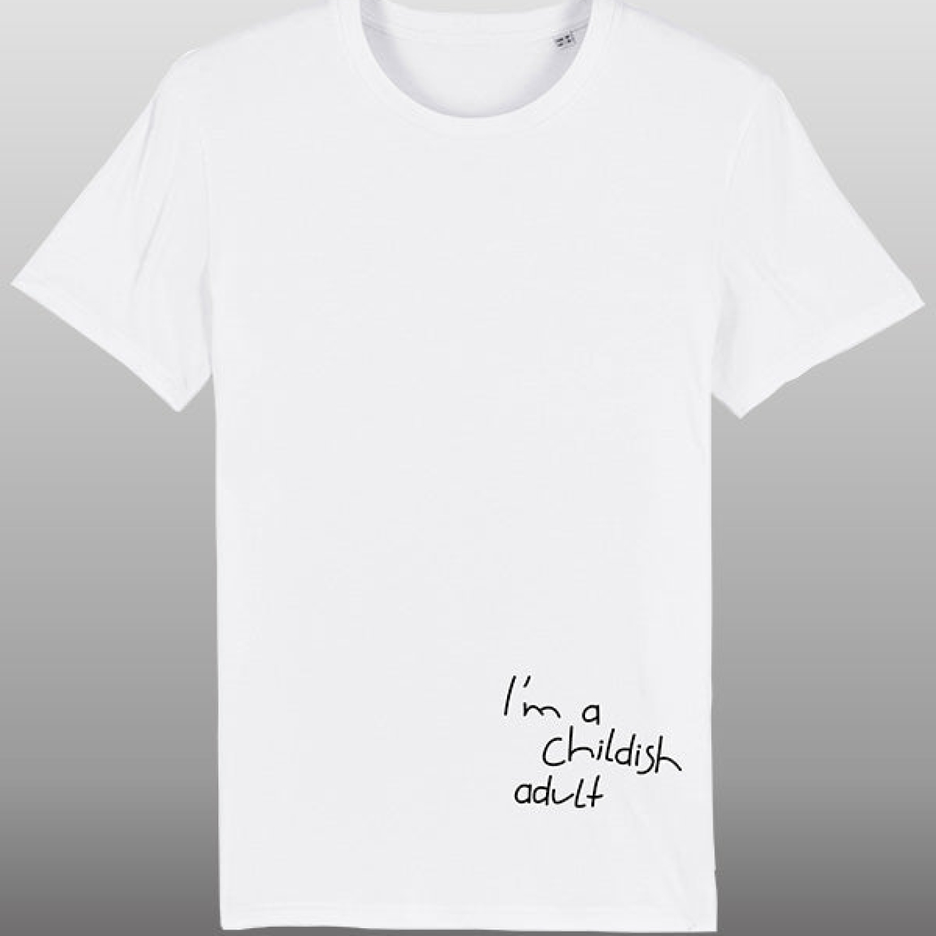 Playground T-Shirt weiß