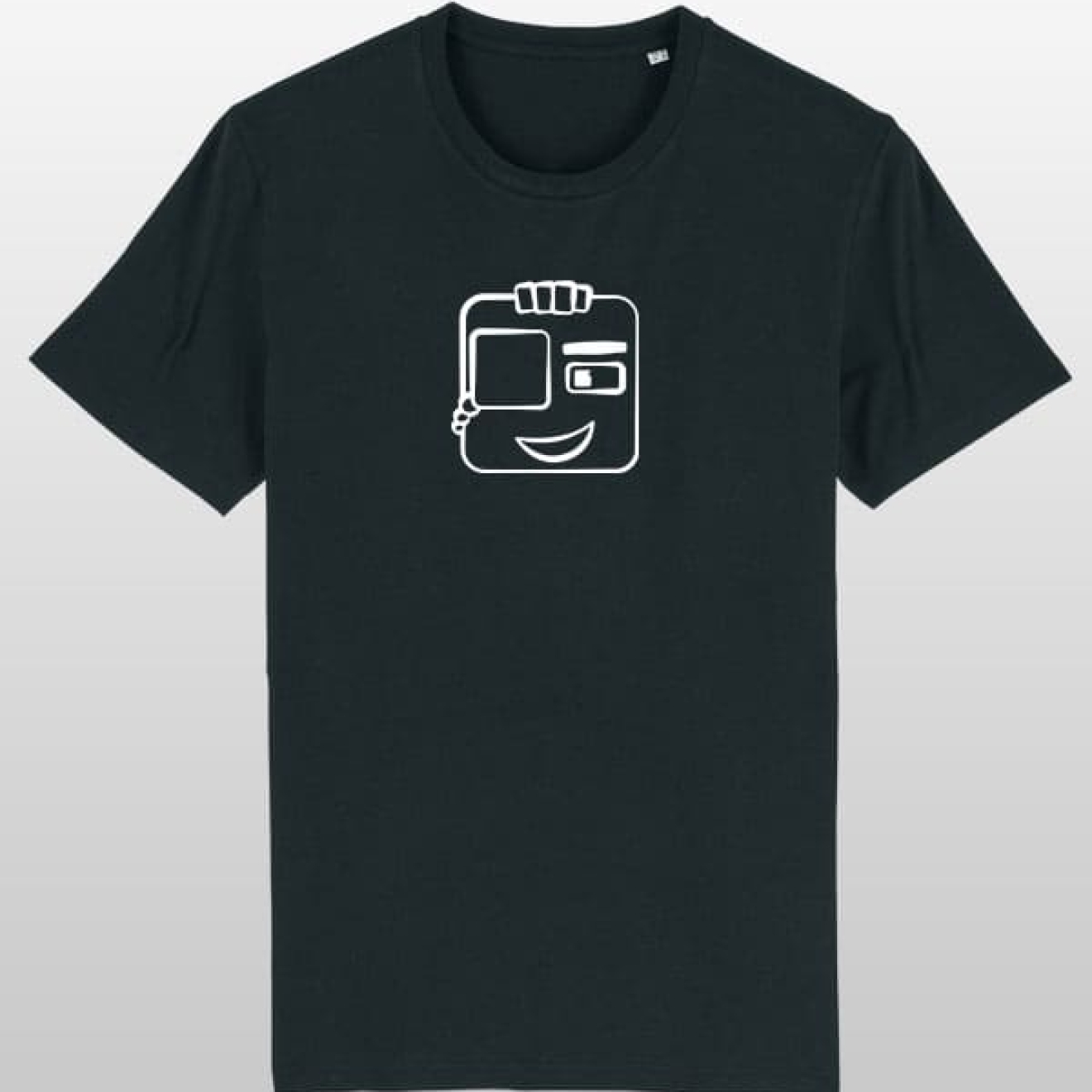 iOser100 Shirt black