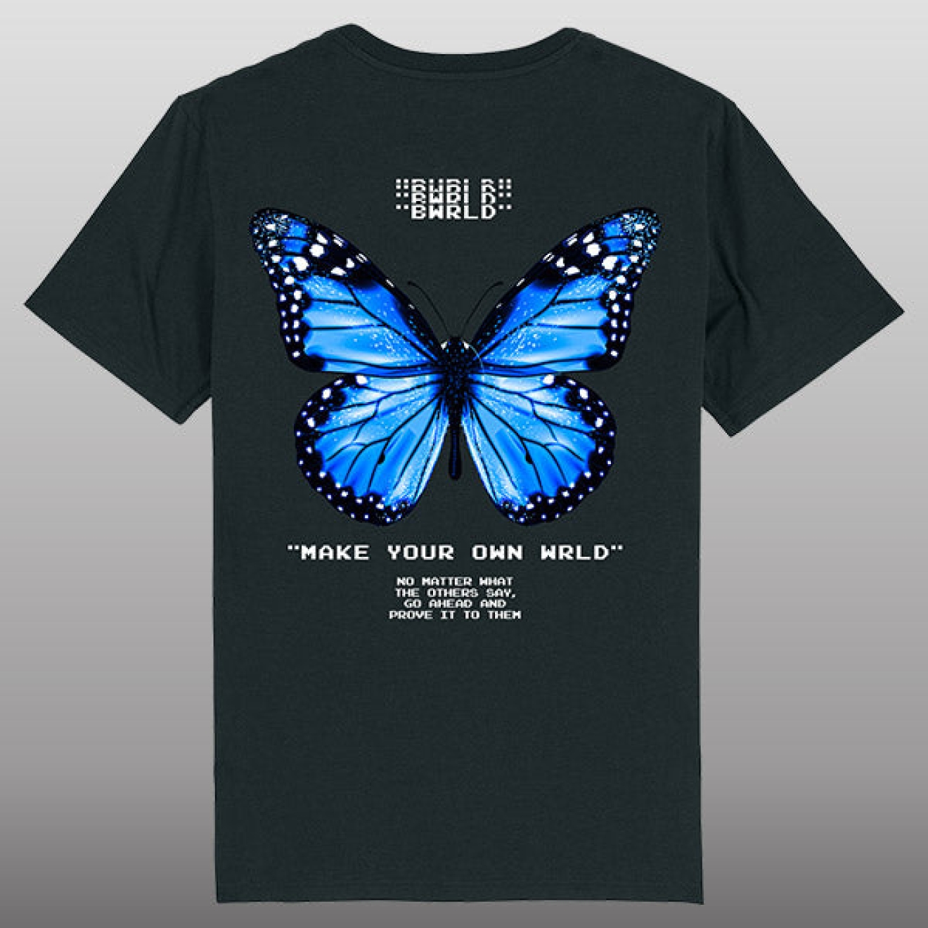 Butterfly Shirt schwarz