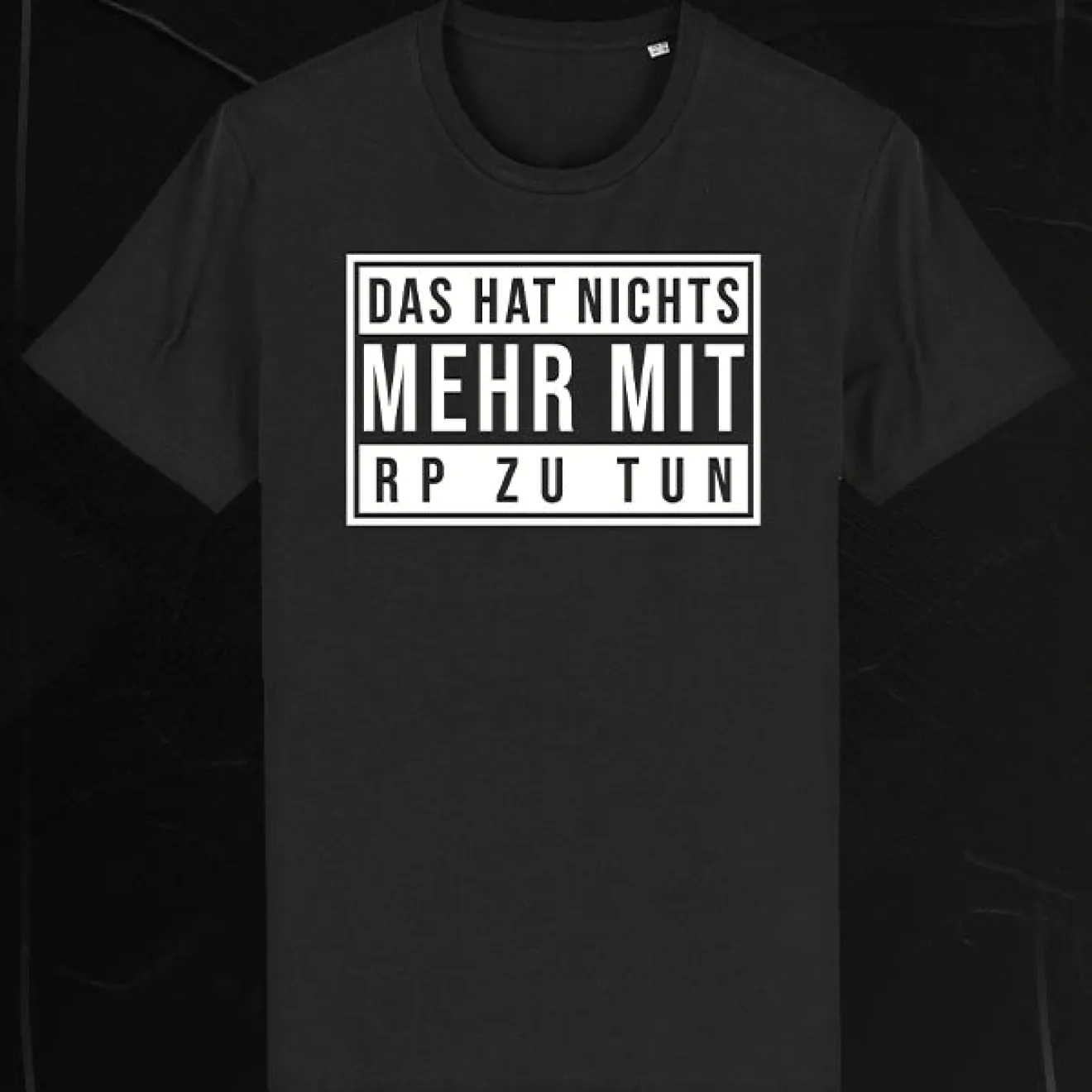 DHNMMRZT Shirt Black