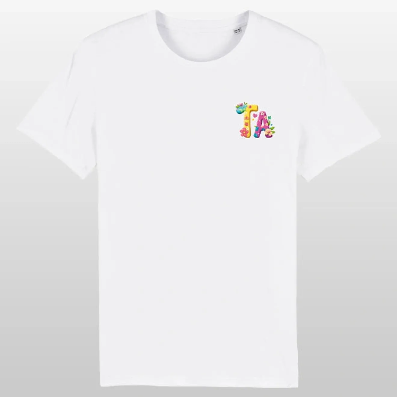 TA Shirt White