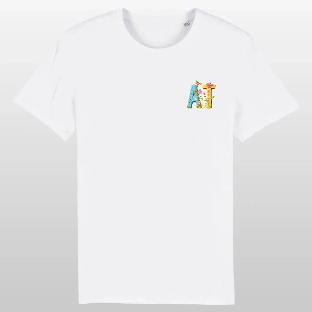 AT Shirt White