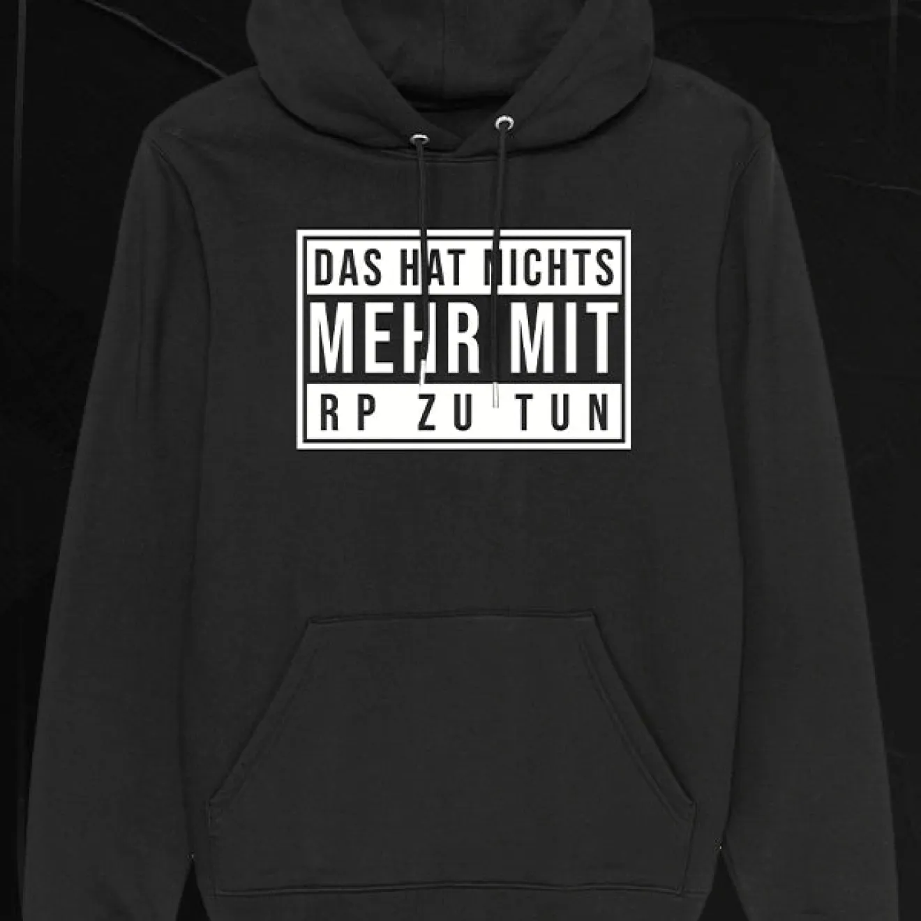 CSYON DHNMMRZT Hoodie Black