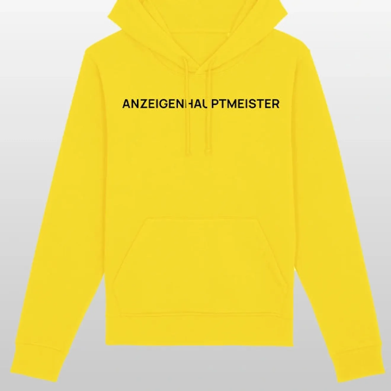 Anzeigenhauptmeister Hoodie Gelb