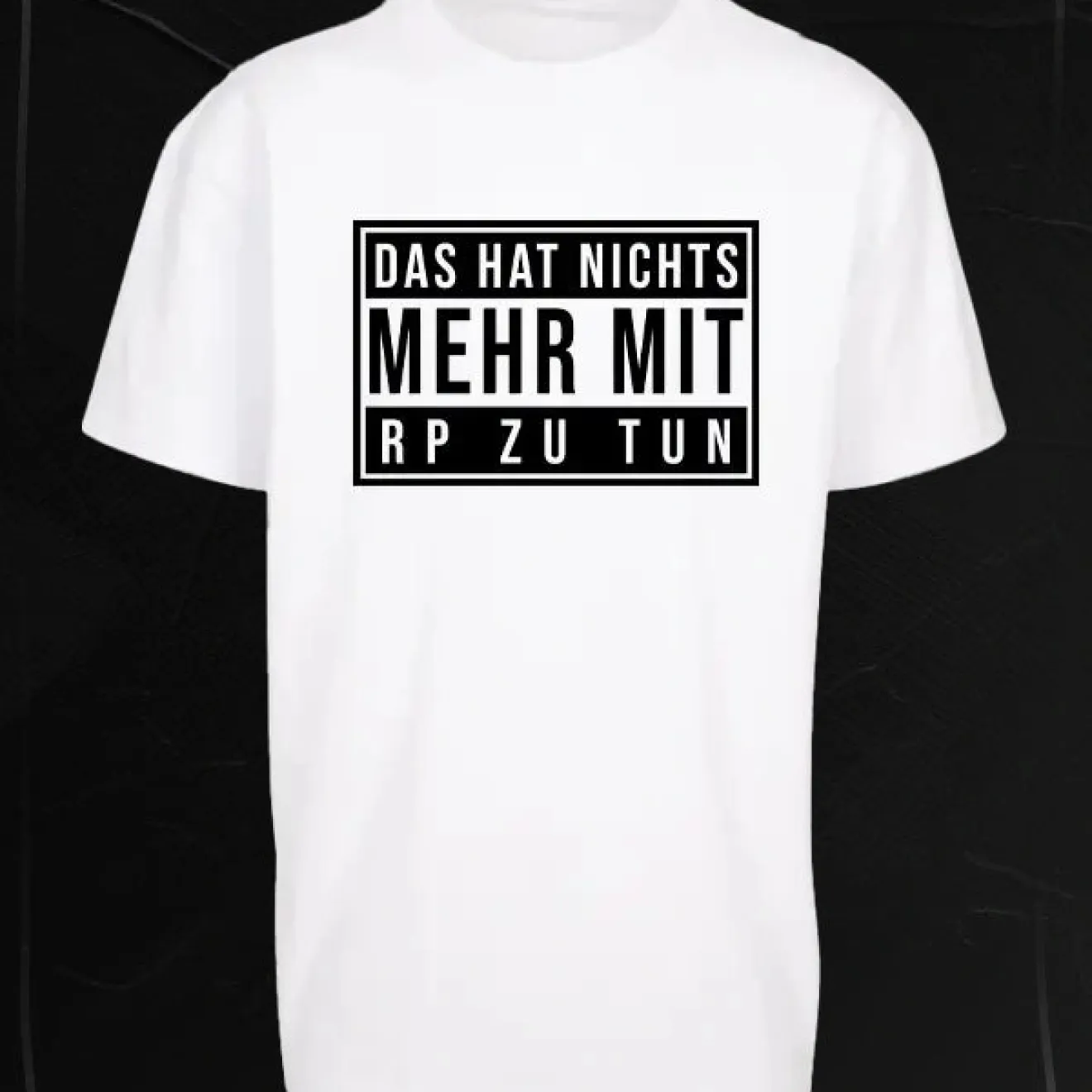DHNMMRZT Oversize Shirt White