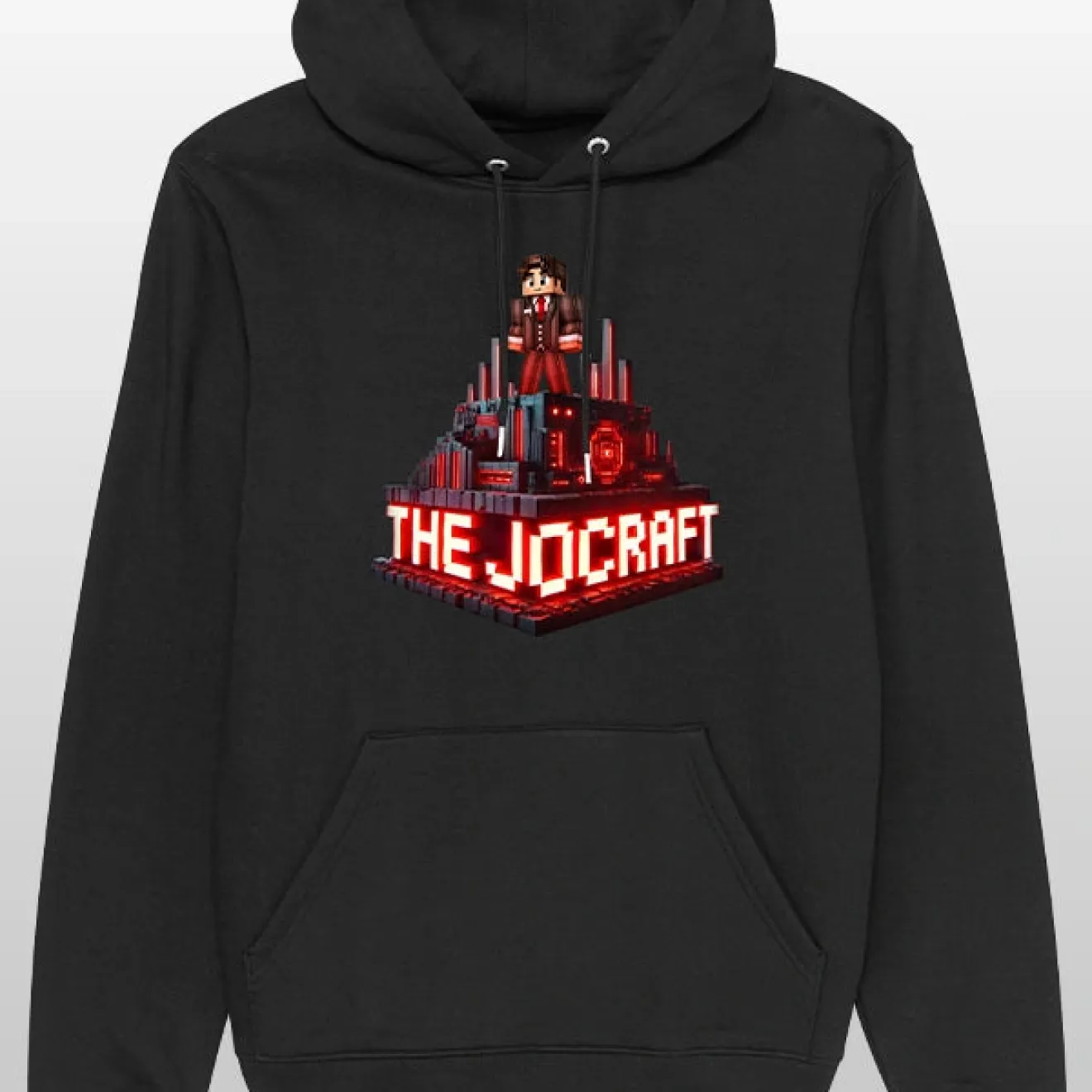 Pyramiede Hoodie Schwarz