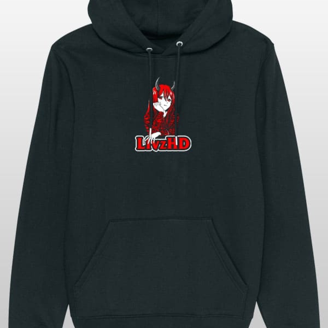 LivzHD Hoodie black