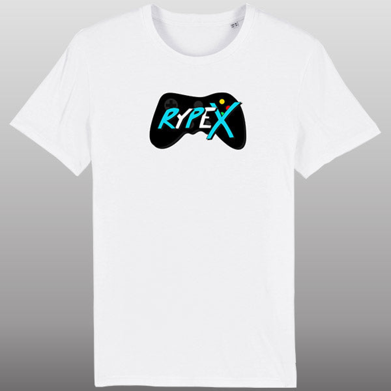 Rypex Gamer T-Shirt weiß