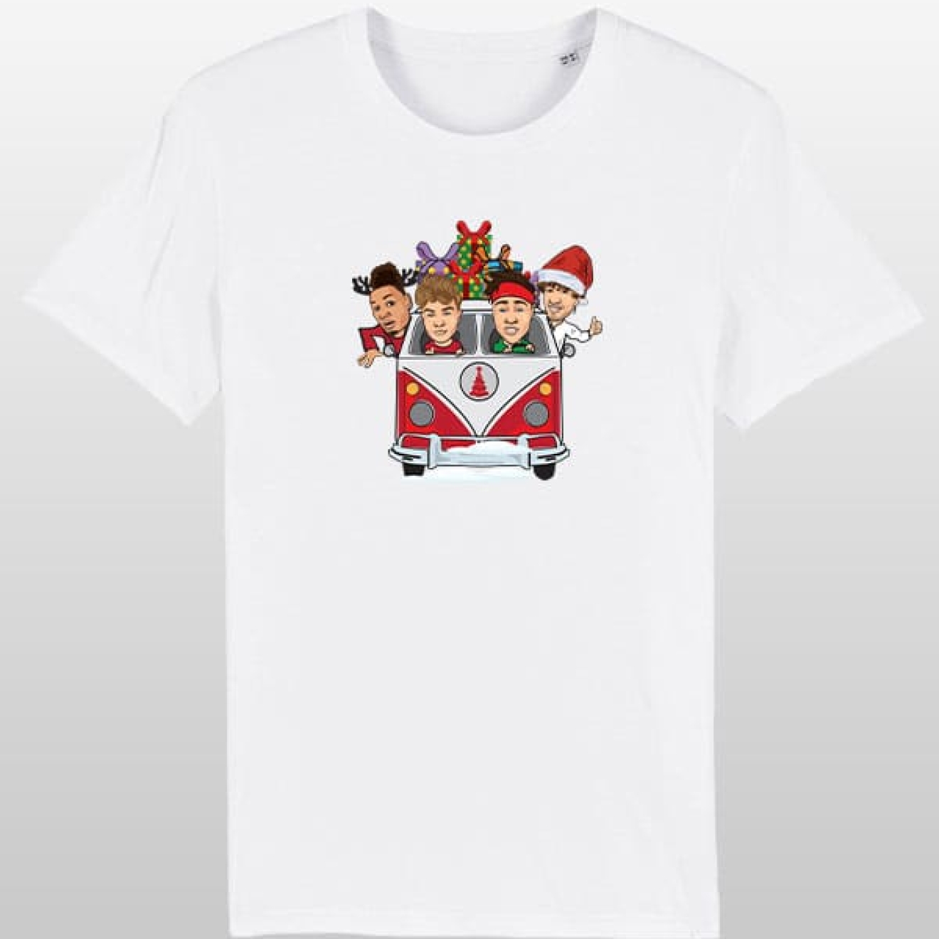 VanTour Shirt white colorful