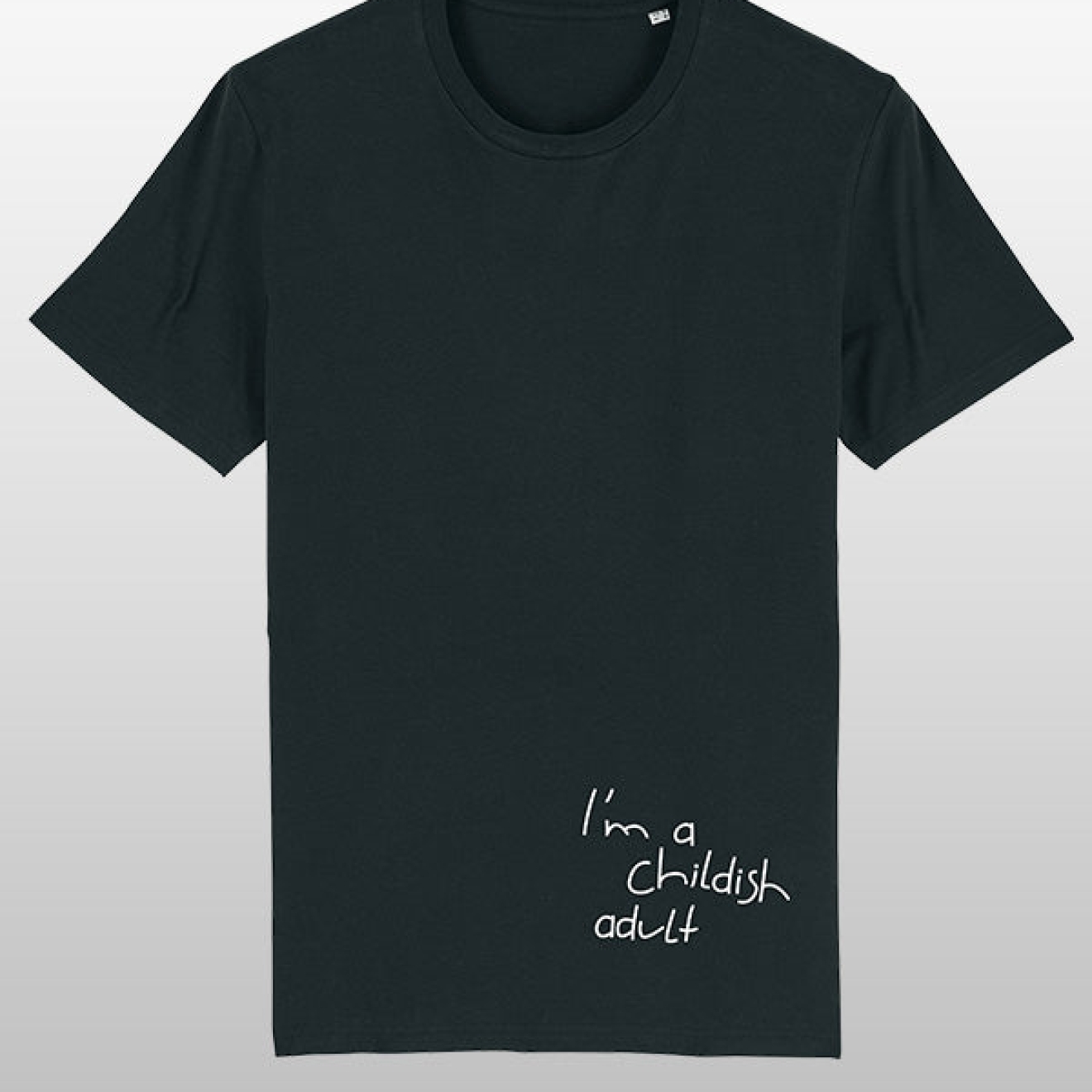 Playground T-Shirt schwarz
