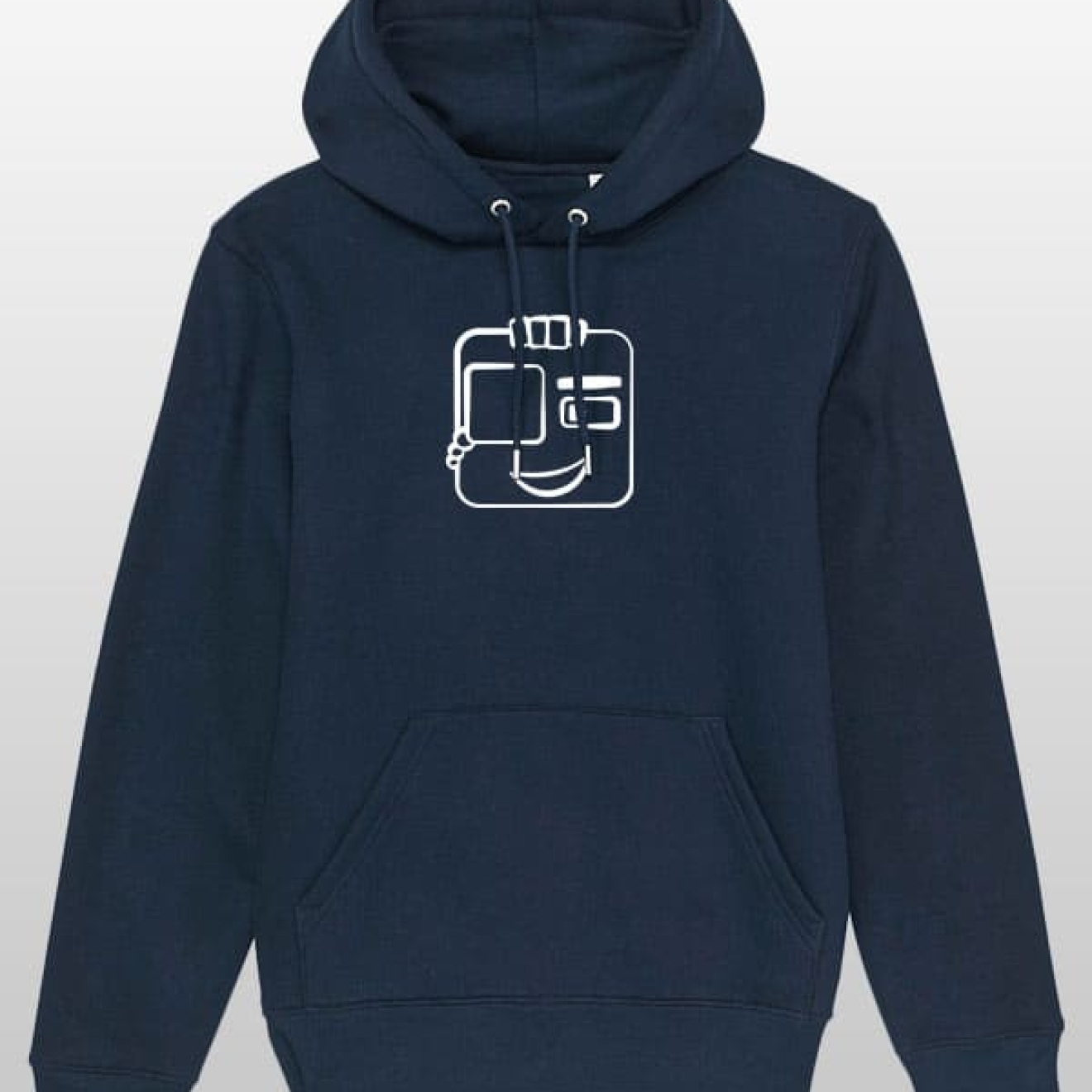 iOser100 Hoodie french navy
