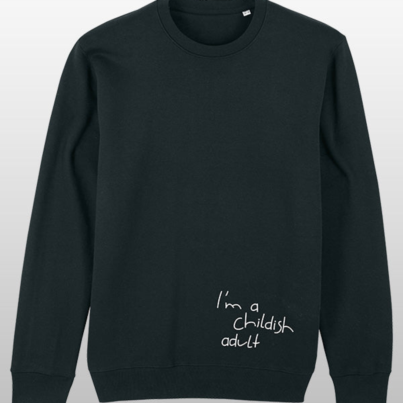 Playground Sweatshirt schwarz