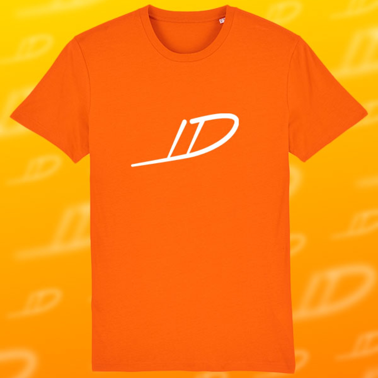 ID Shirt orange