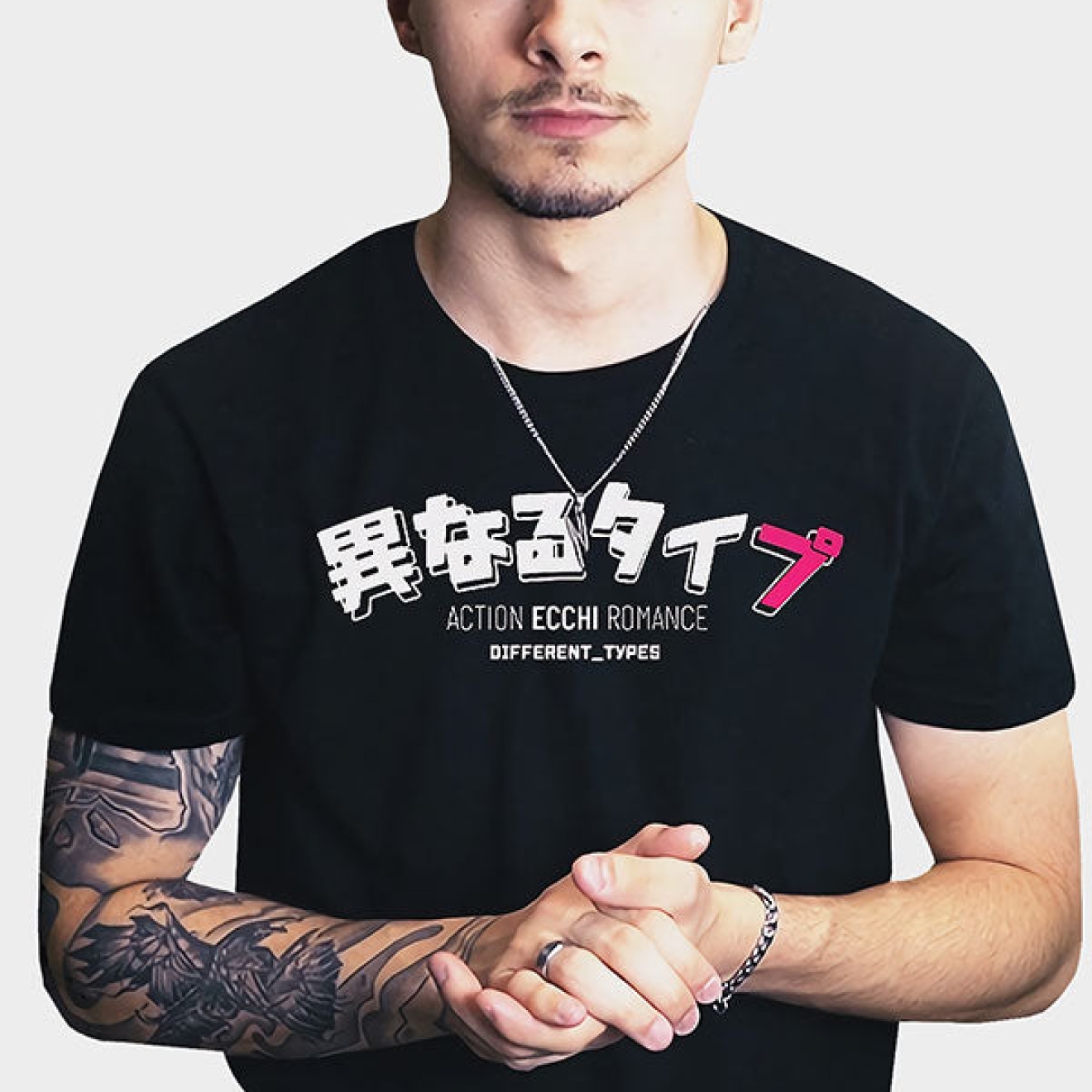 Different Types Shirt