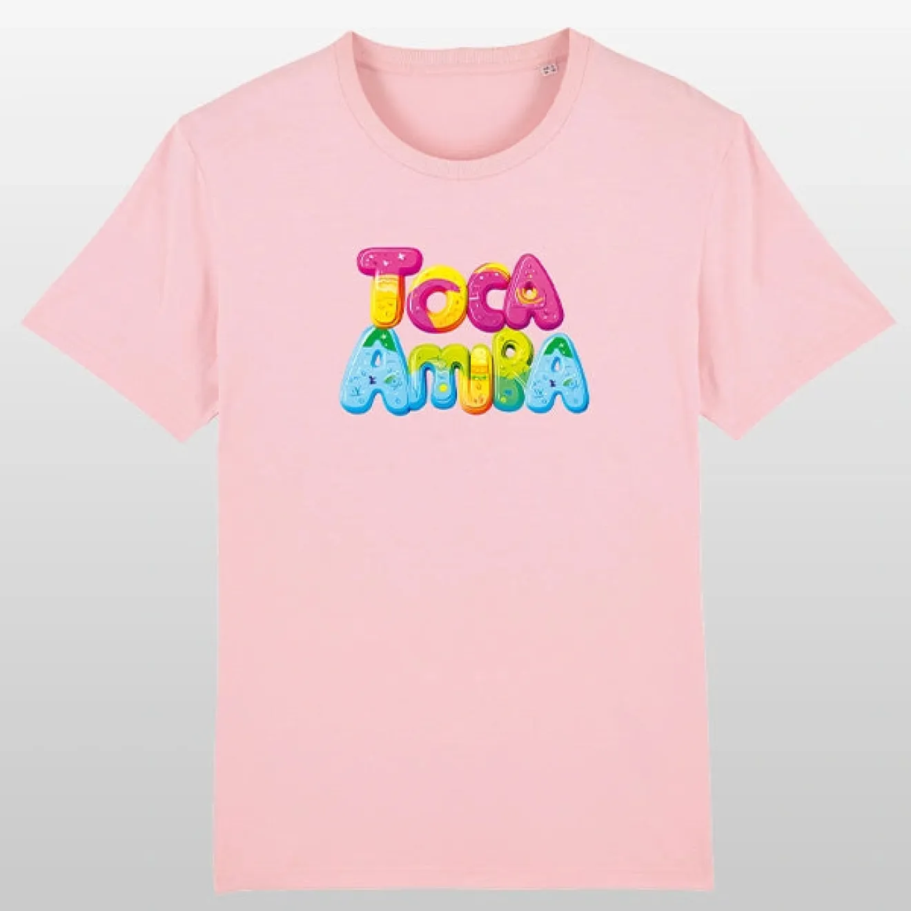 Toca Amira Art Shirt Cotton Pink