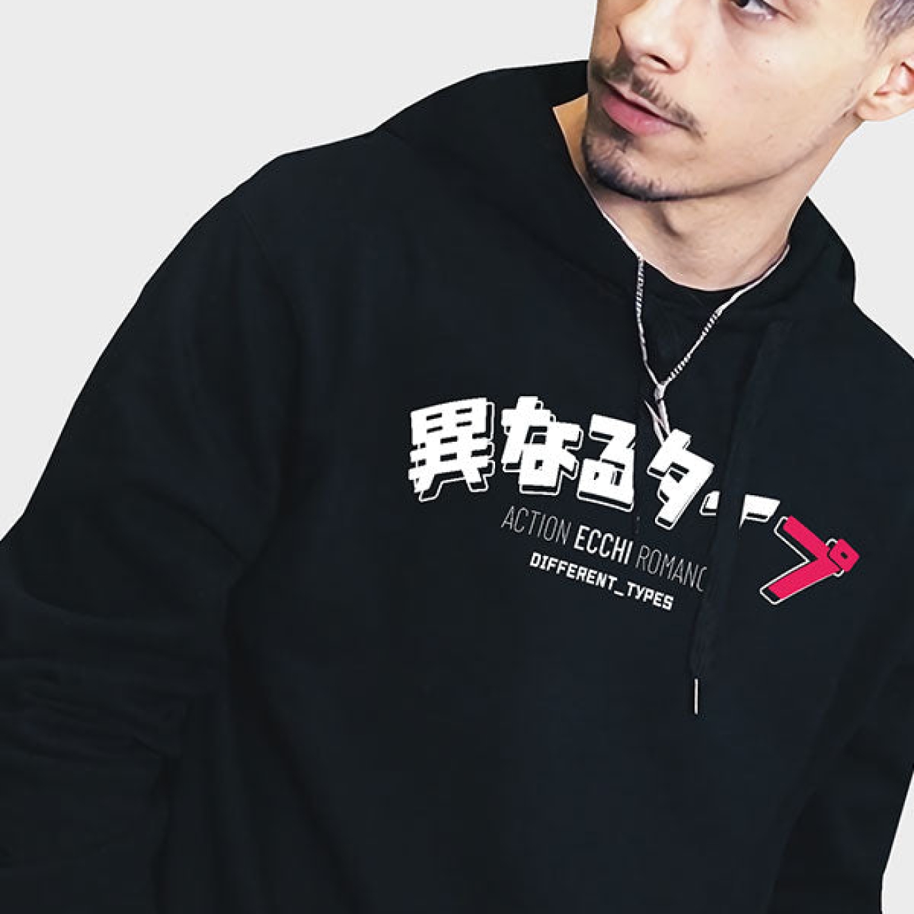 Different Types Hoodie