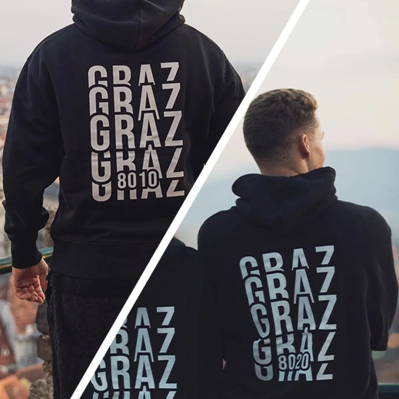 Wellness Wäsch Hoodie black