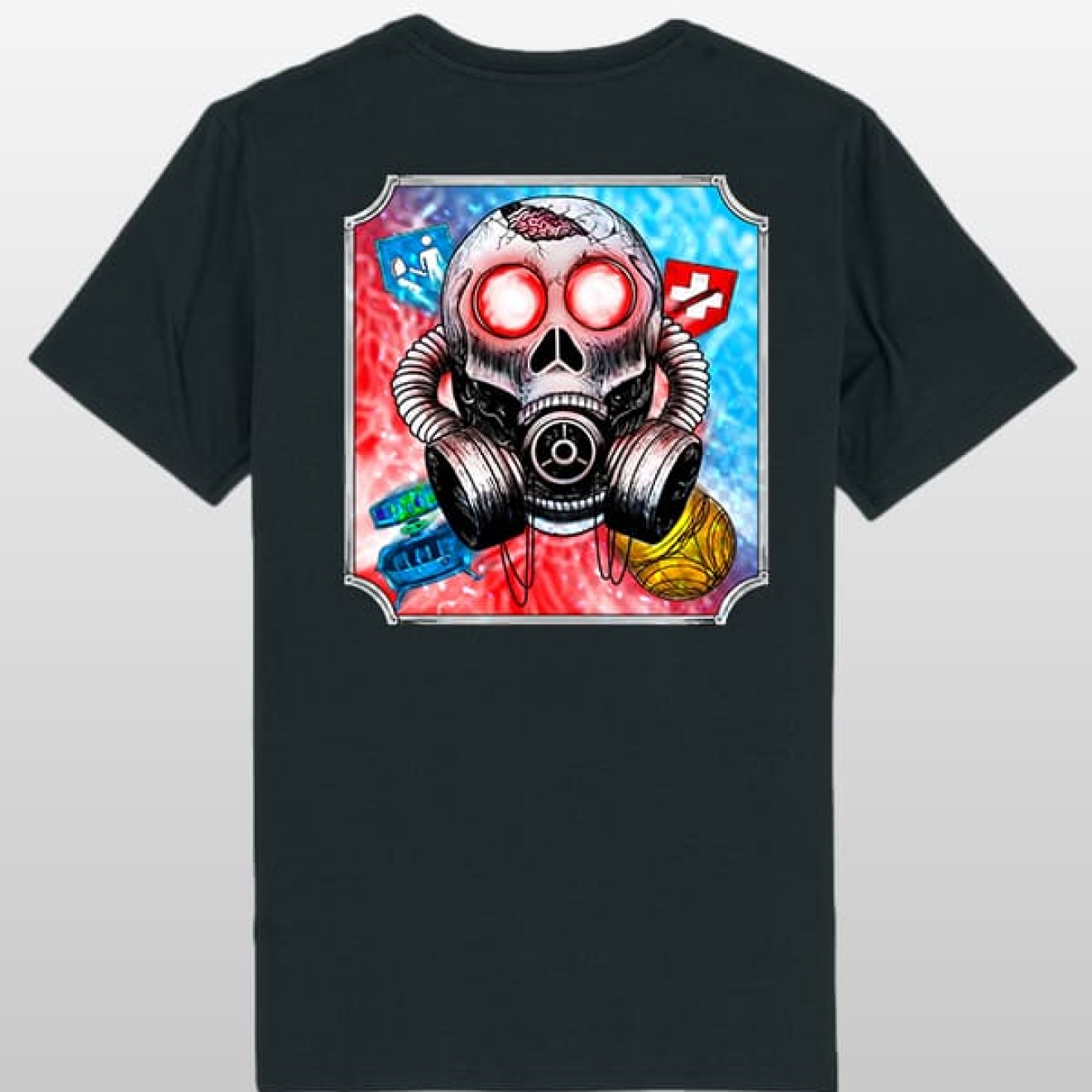 RIP Shirt Black