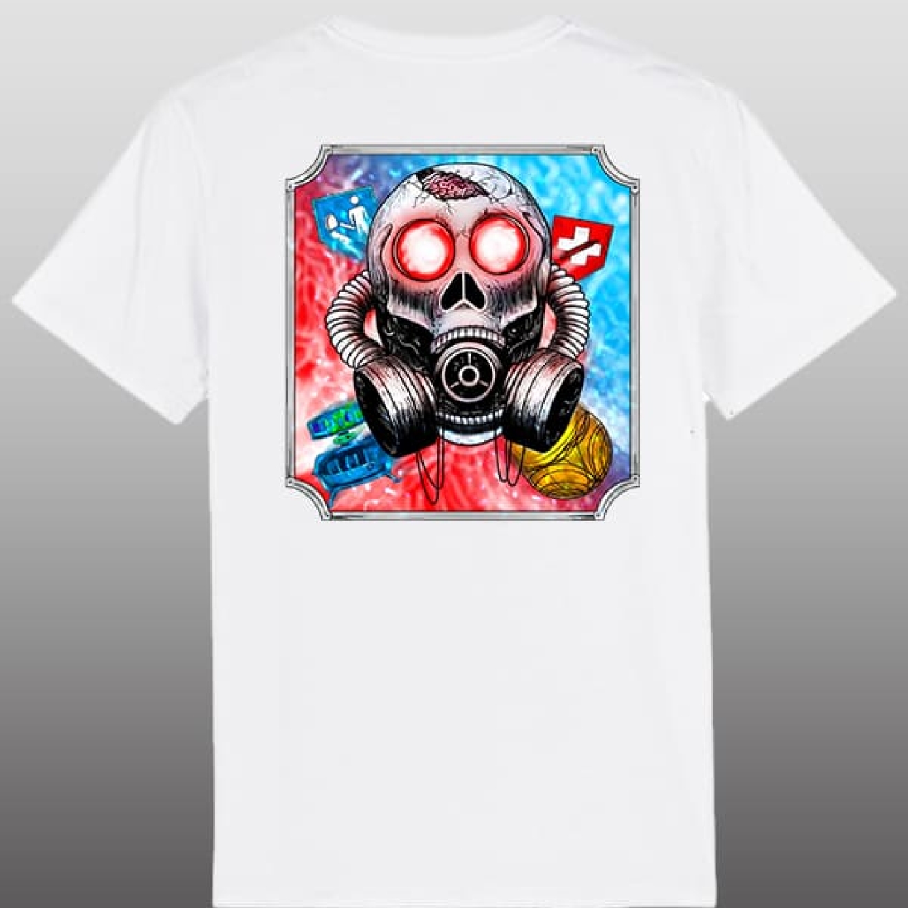 RIP Shirt White