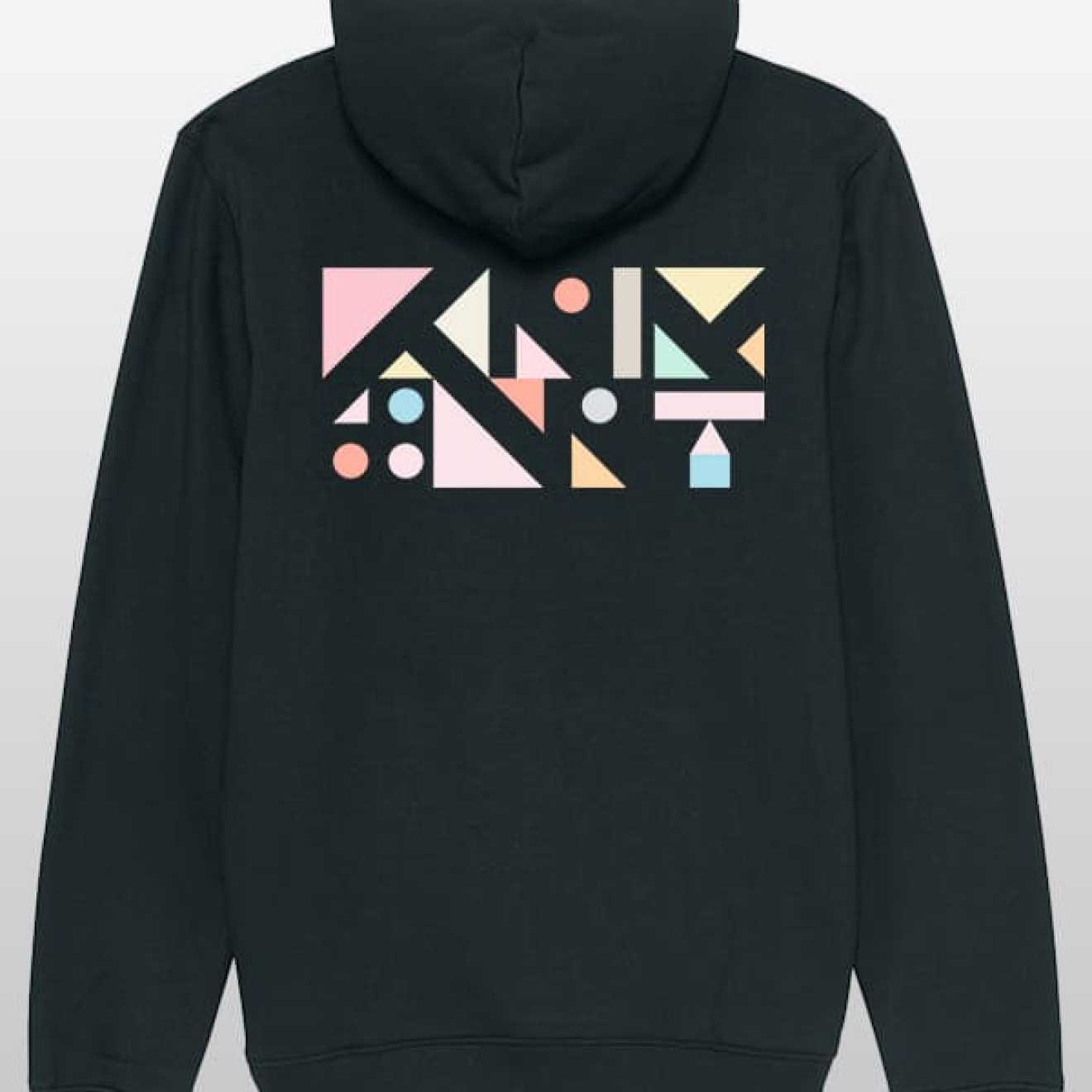 AnyArt Hoodie Black
