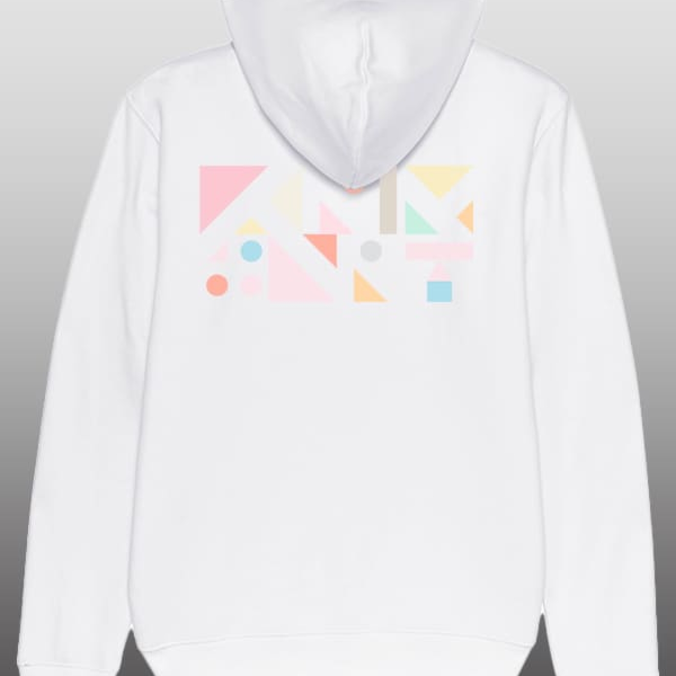 AnyArt Hoodie White