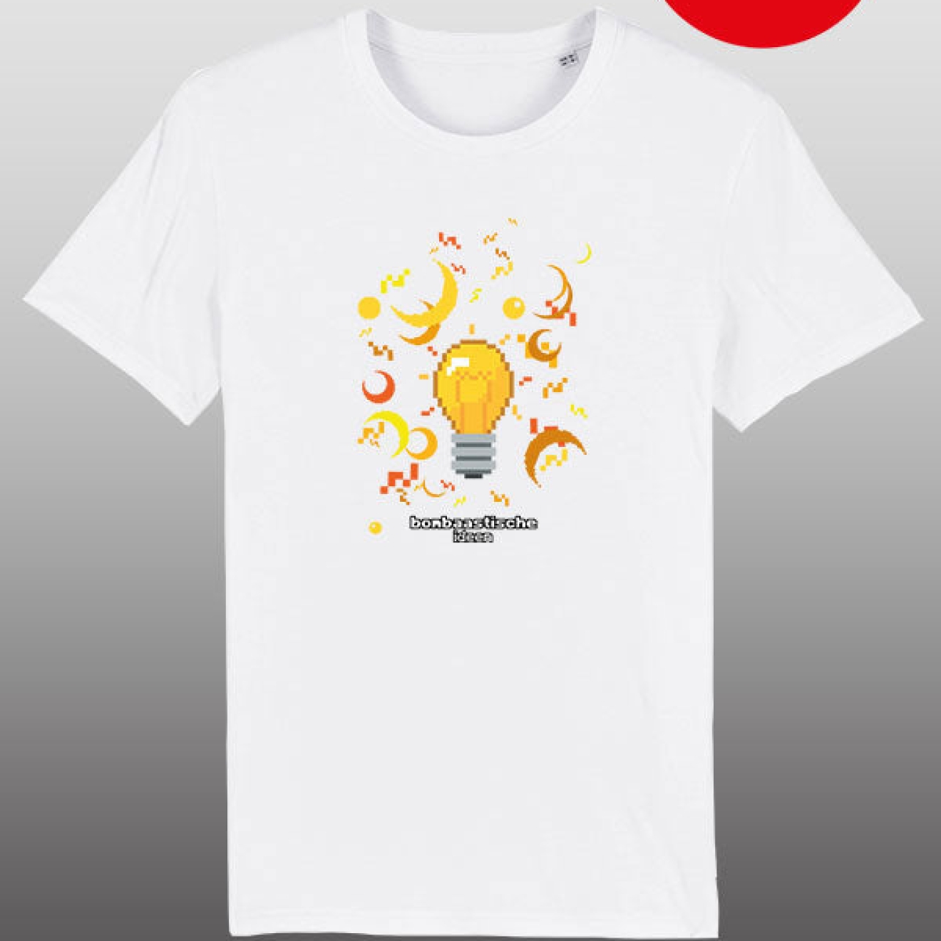 Bombaastisches Shirt Weiß Sale