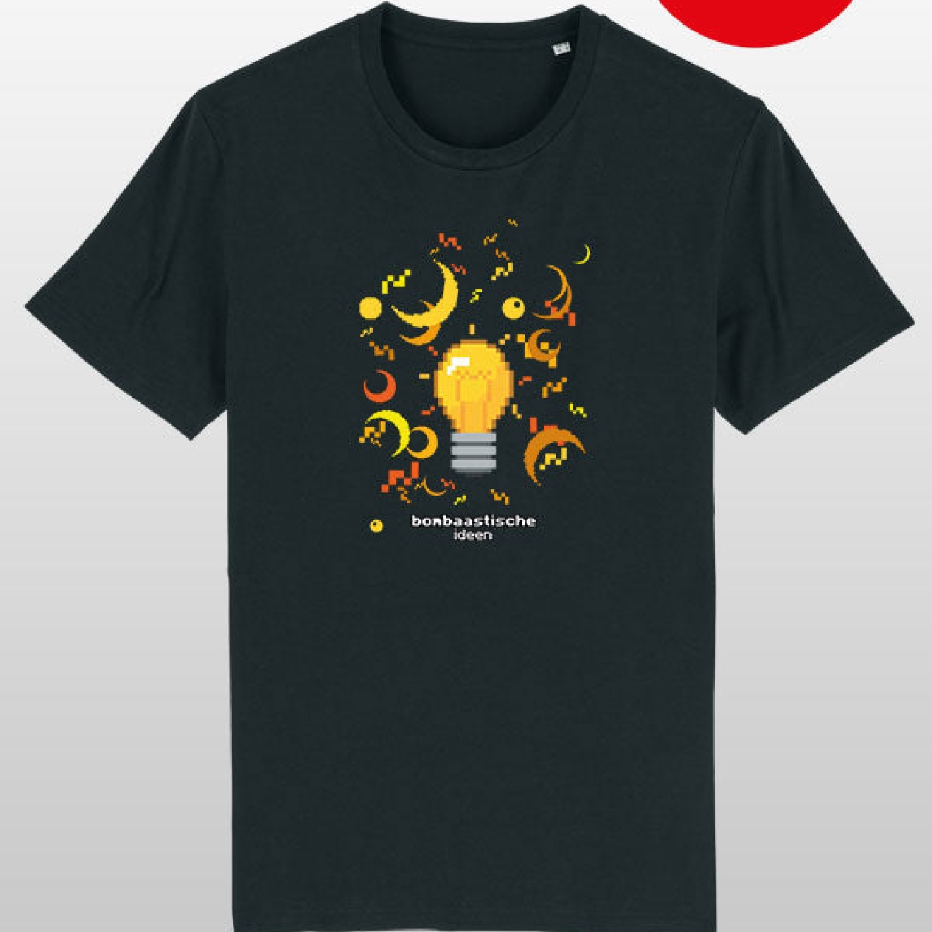 Bombaastisches Shirt Schwarz Sale